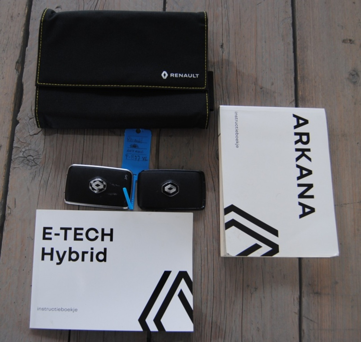 Foto van Renault Arkana E-tech