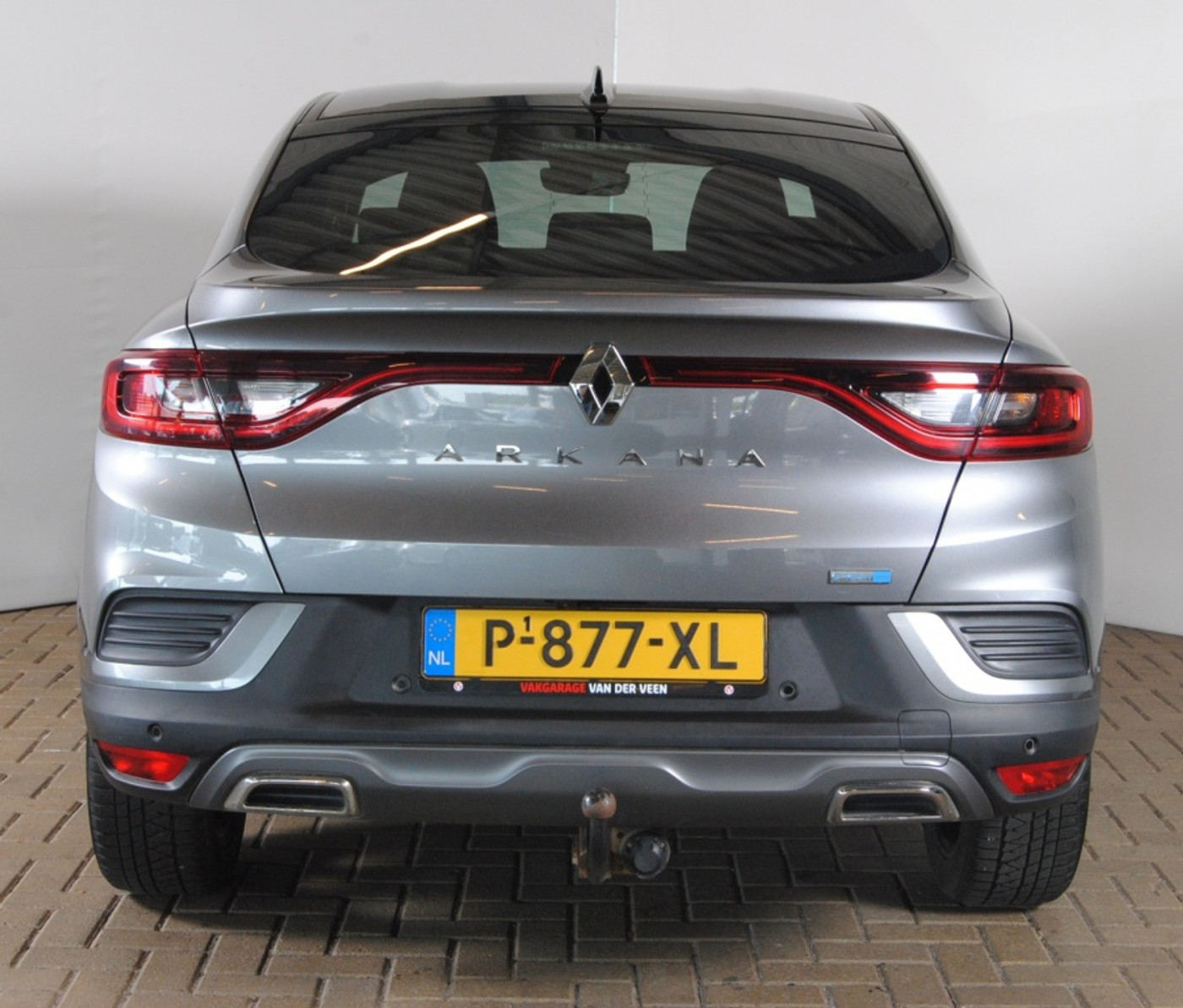 Foto van Renault Arkana E-tech
