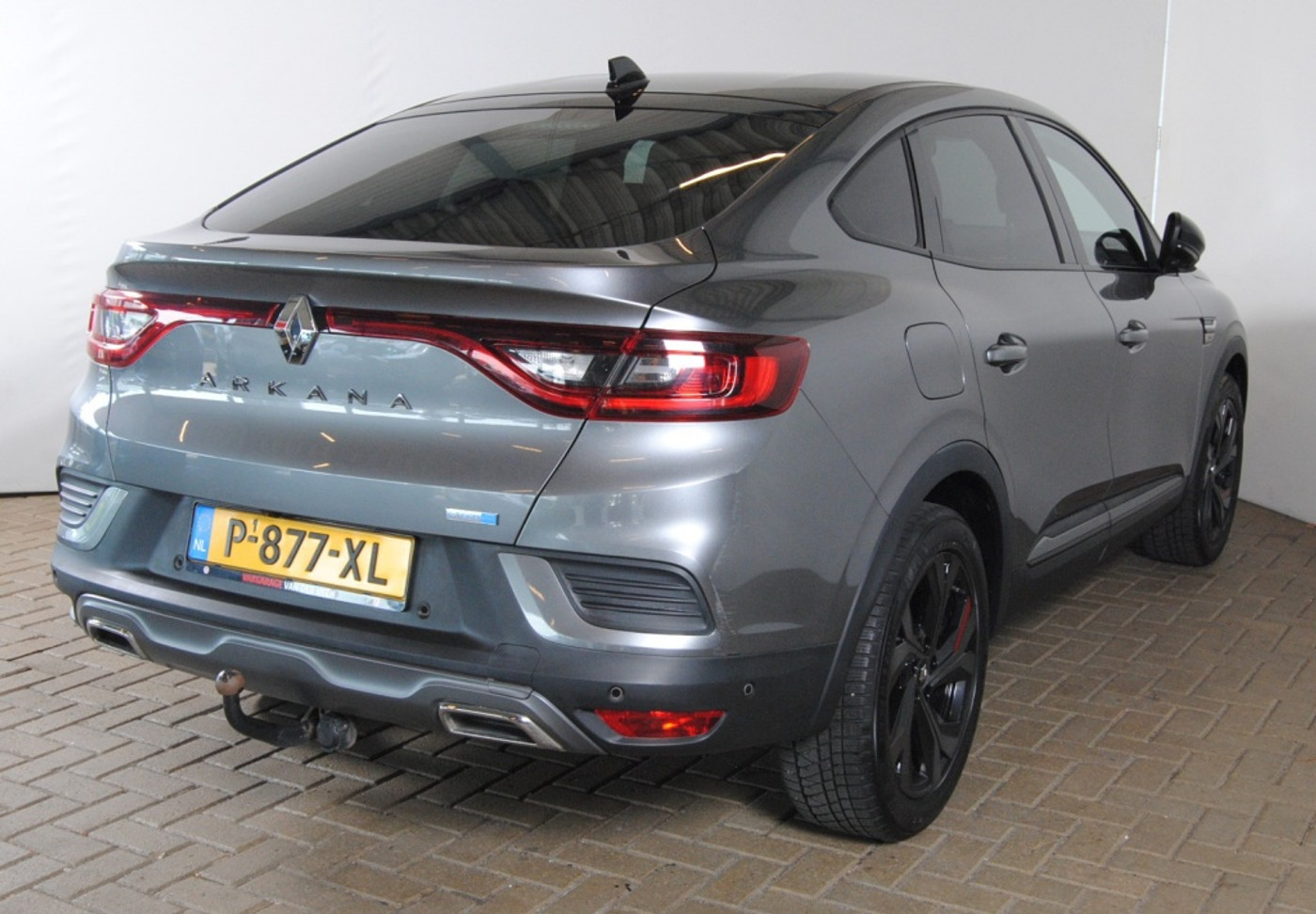 Foto van Renault Arkana E-tech