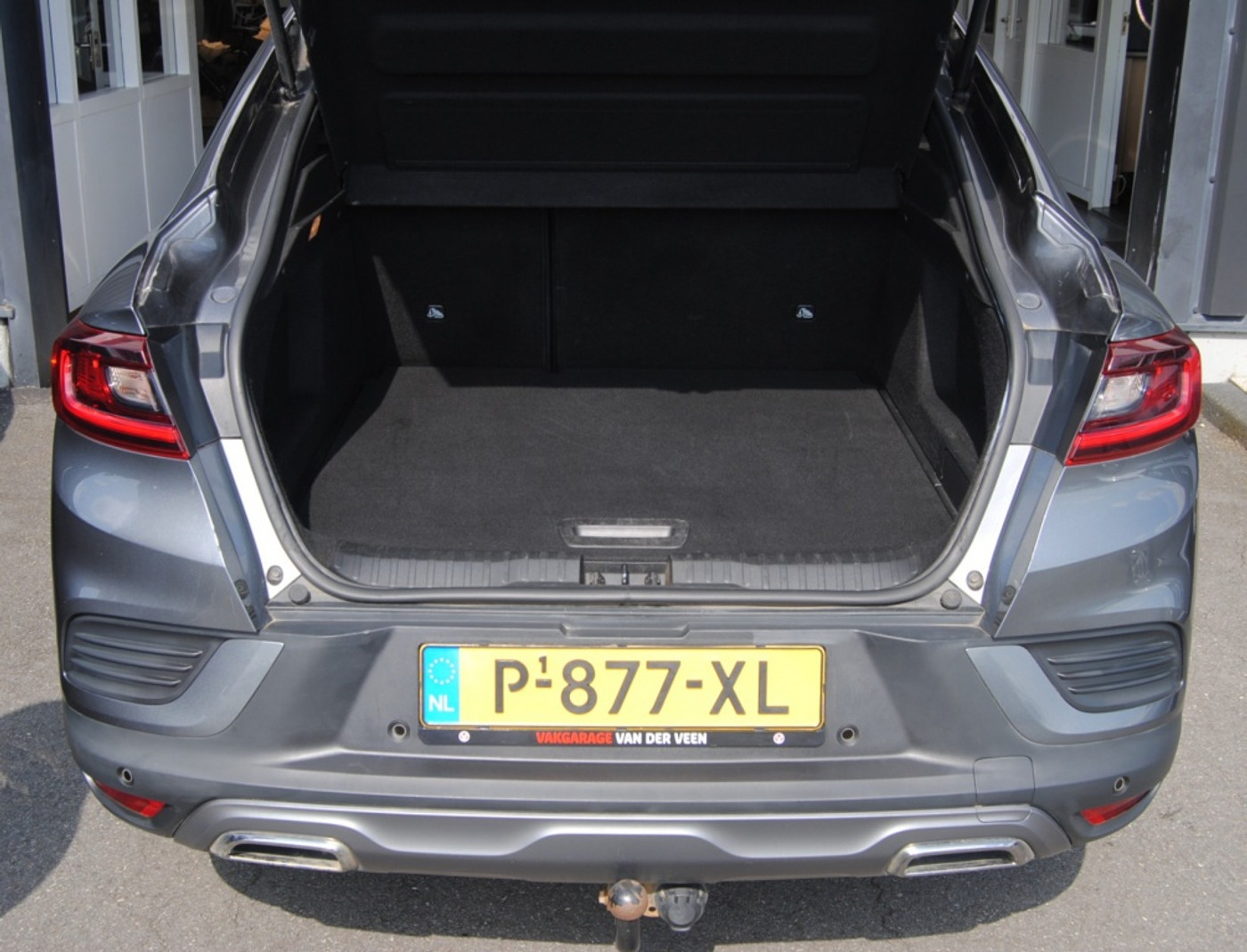 Foto van Renault Arkana E-tech