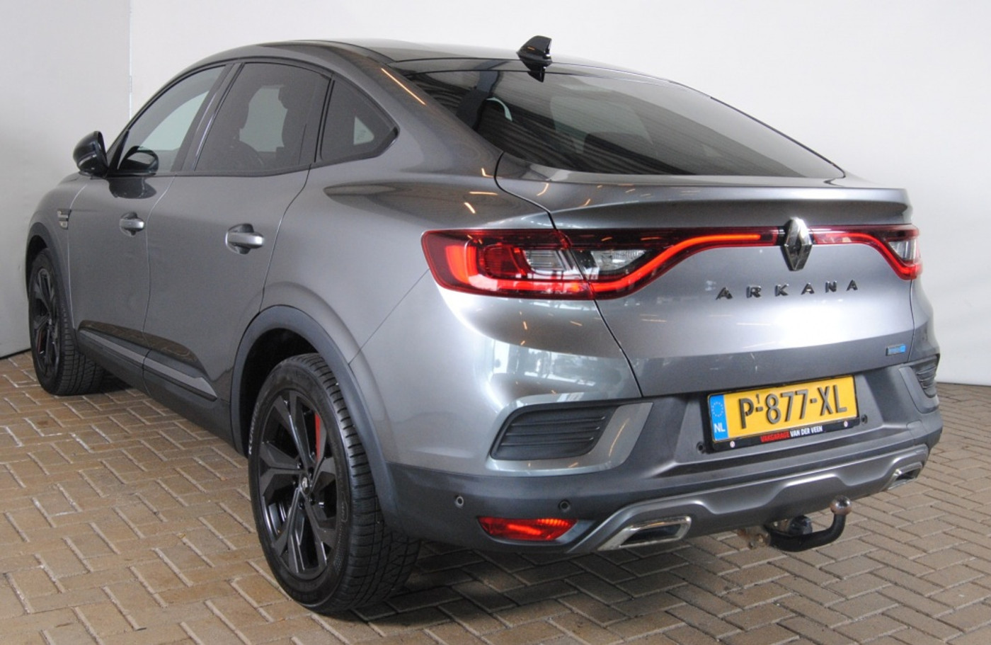 Foto van Renault Arkana E-tech