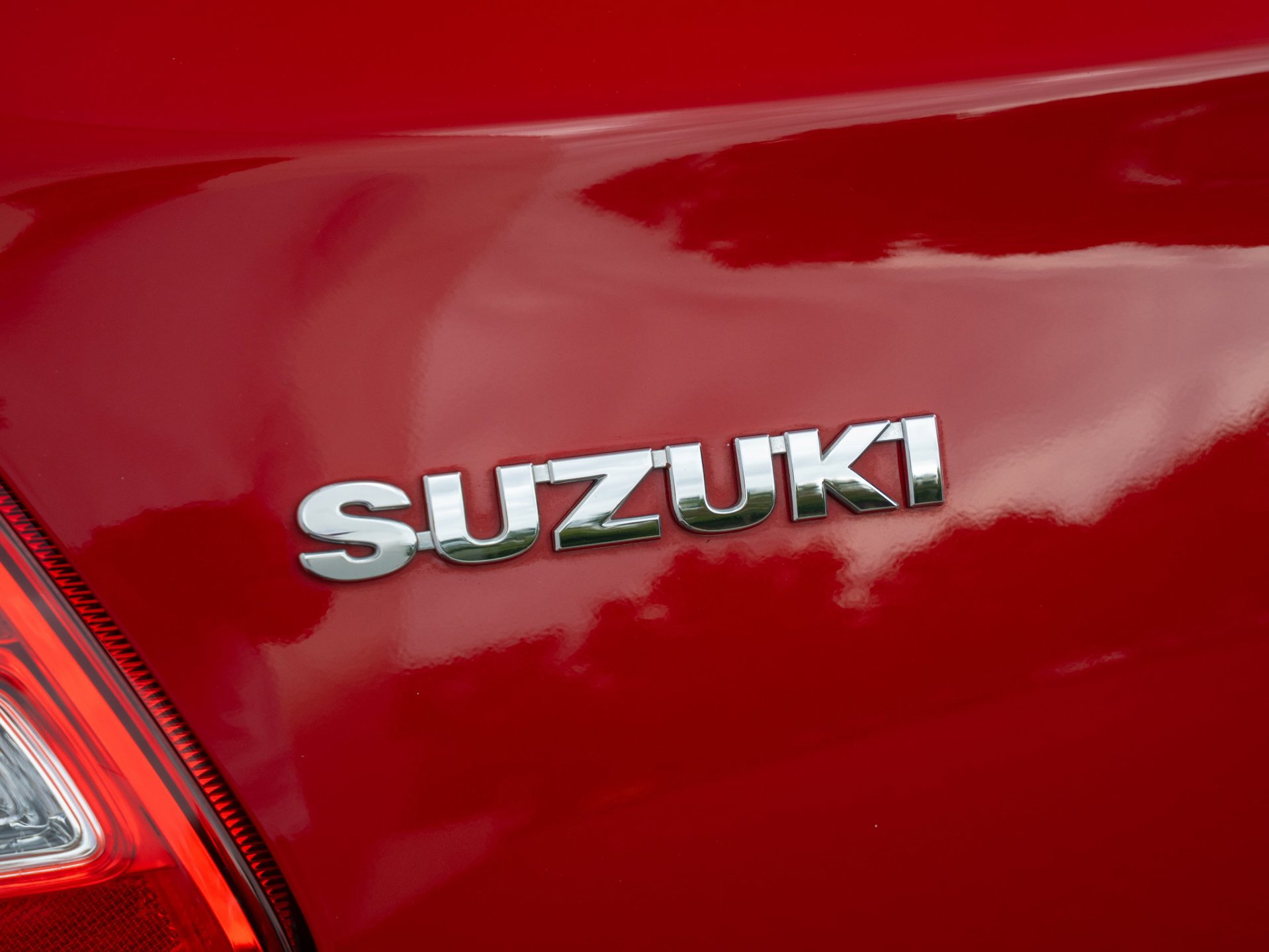 Foto van Suzuki Swift