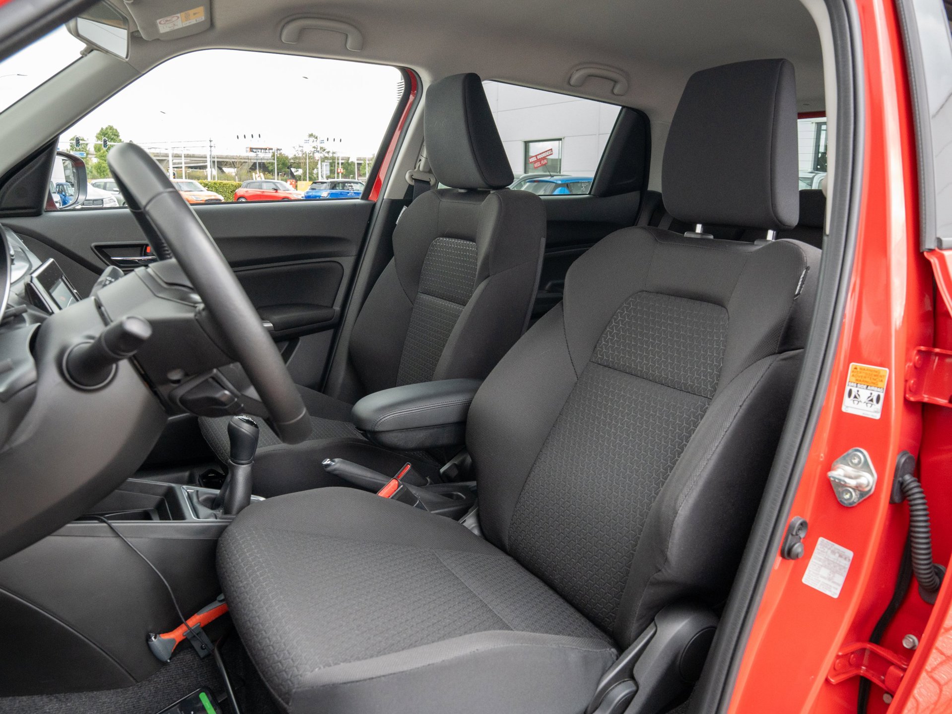 Foto van Suzuki Swift