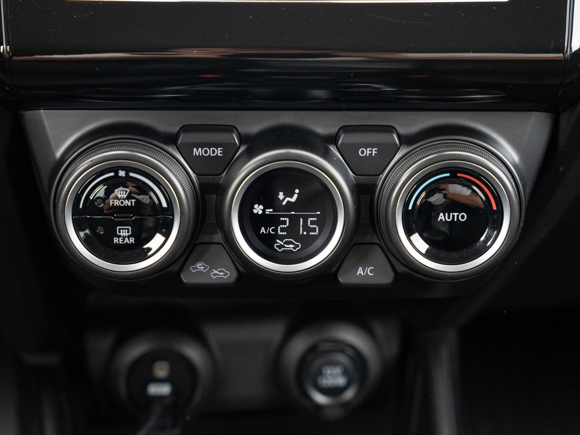 Foto van Suzuki Swift