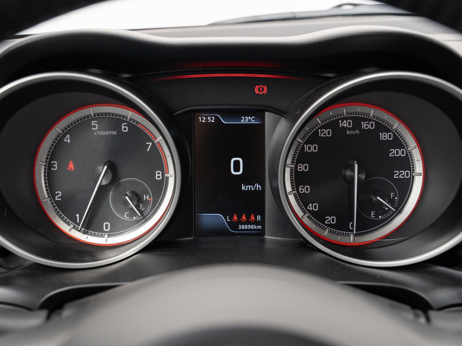 Foto van Suzuki Swift