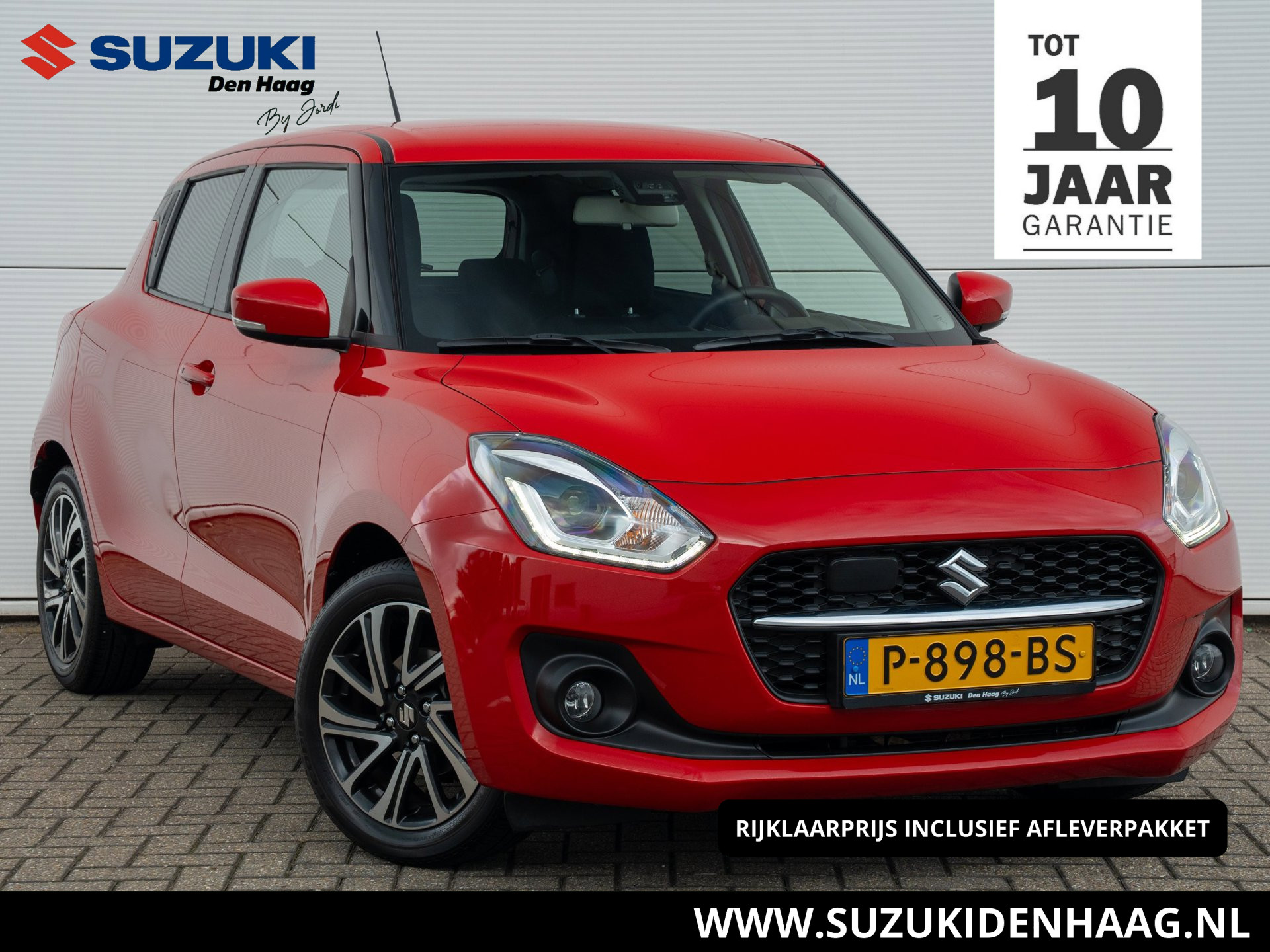 Suzuki Swift 1.2 Style Smart Hybrid| Apple carplay | Android auto | Adaptive cruise| Climate controle | Parkeersensoren| 2022 - voorkant