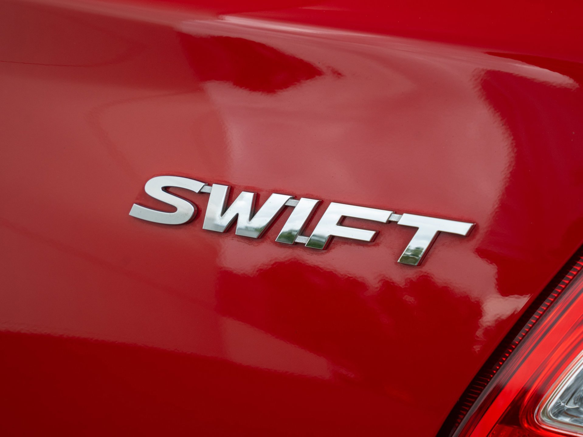 Foto van Suzuki Swift