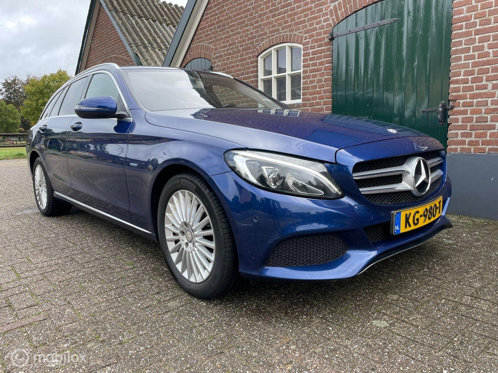 Foto van Mercedes-Benz C-klasse