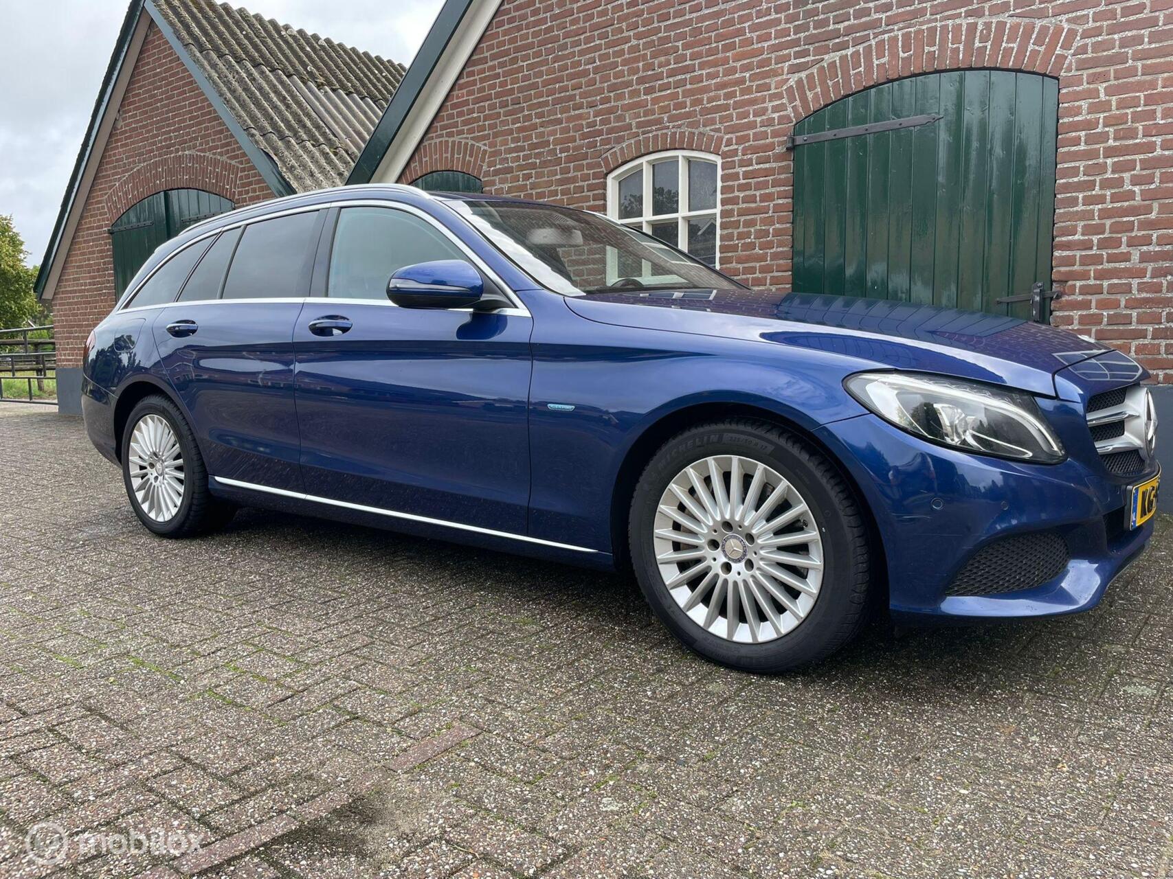 Foto van Mercedes-Benz C-klasse