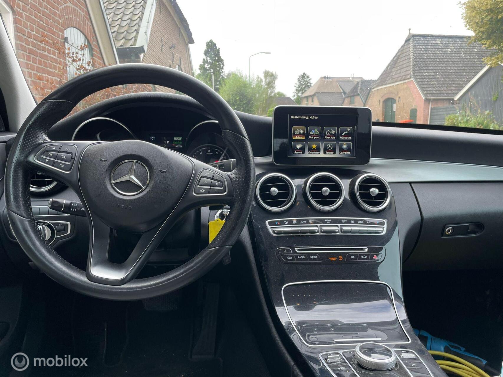 Foto van Mercedes-Benz C-klasse