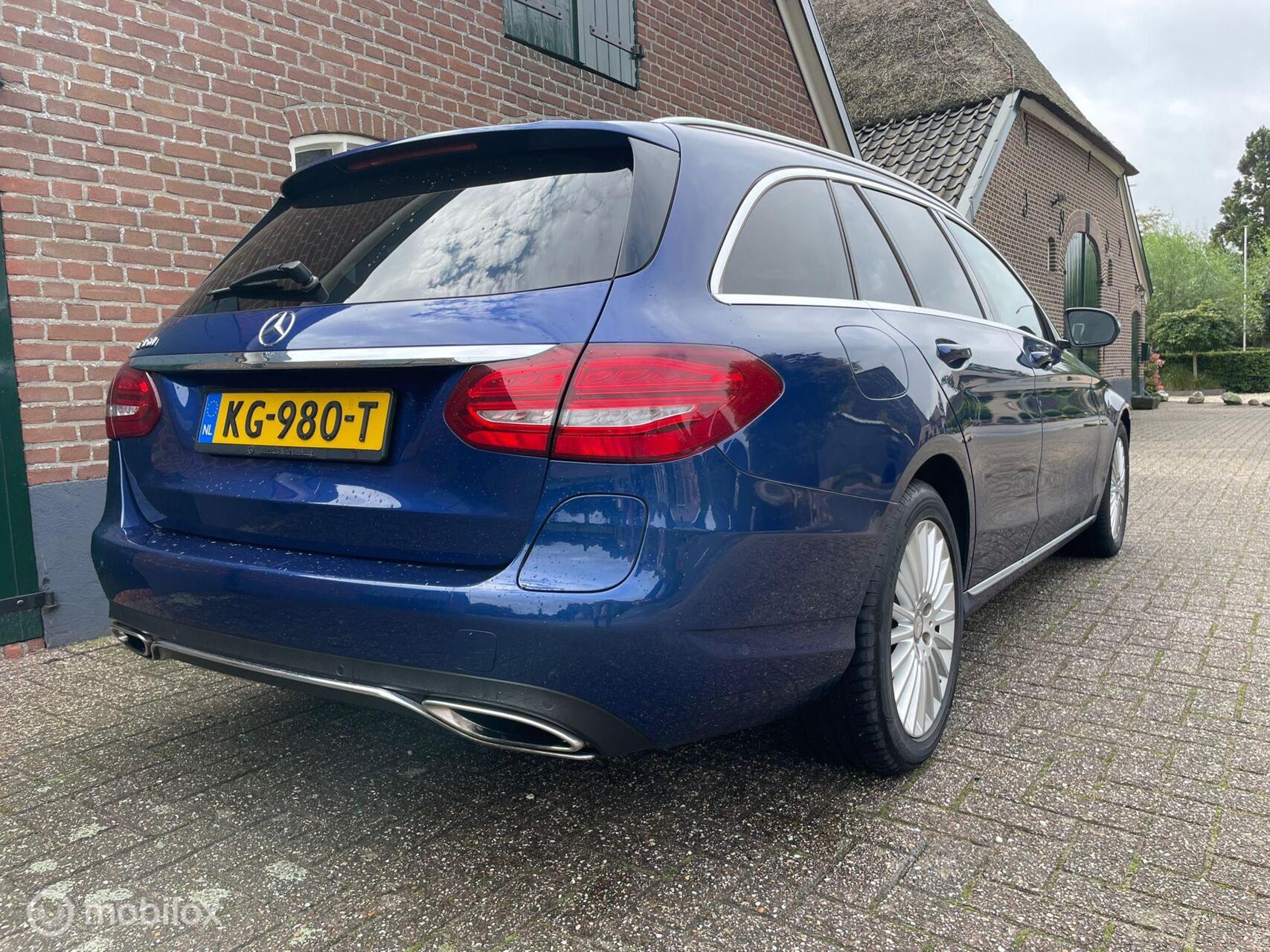 Foto van Mercedes-Benz C-klasse