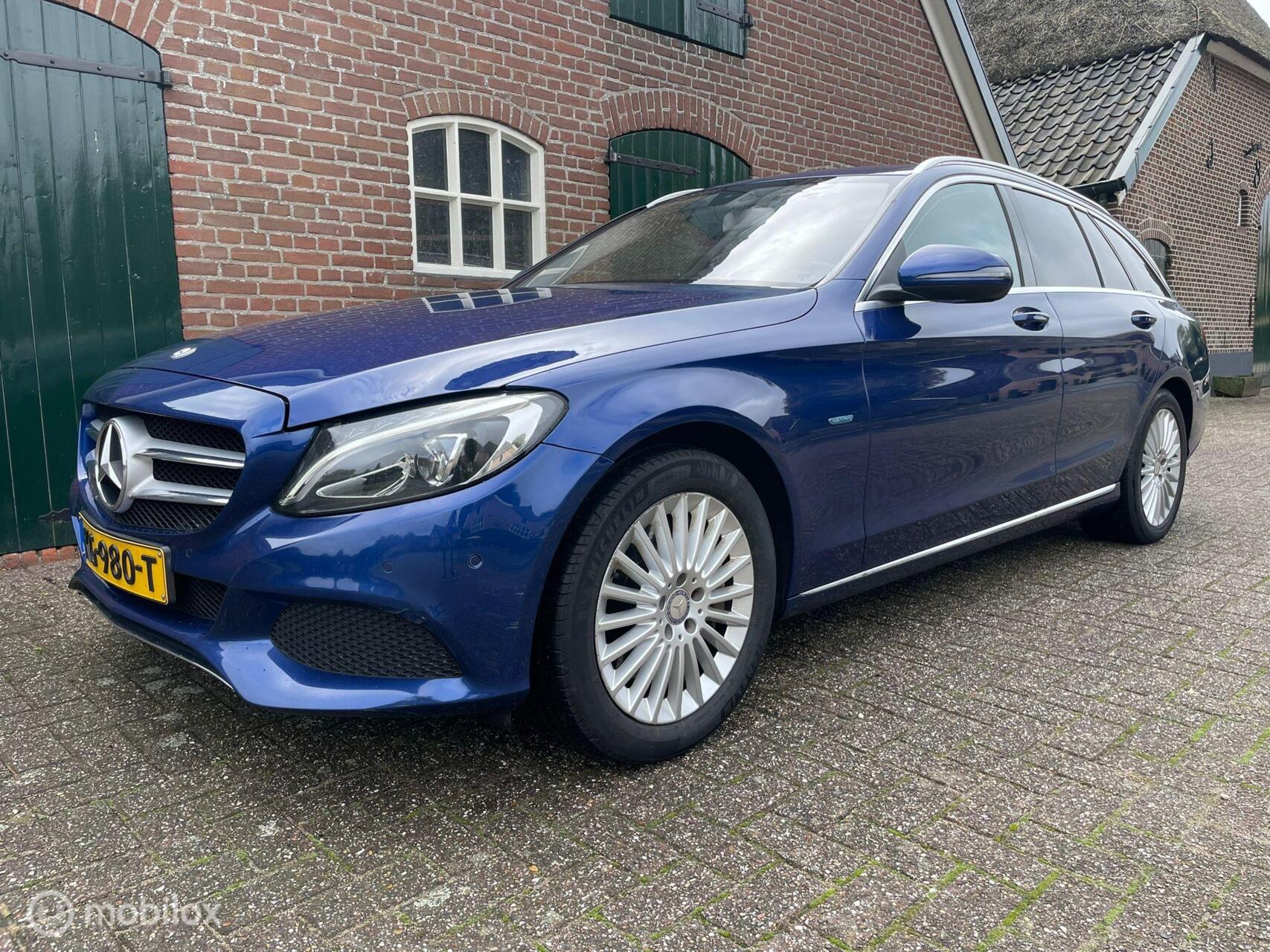Foto van Mercedes-Benz C-klasse