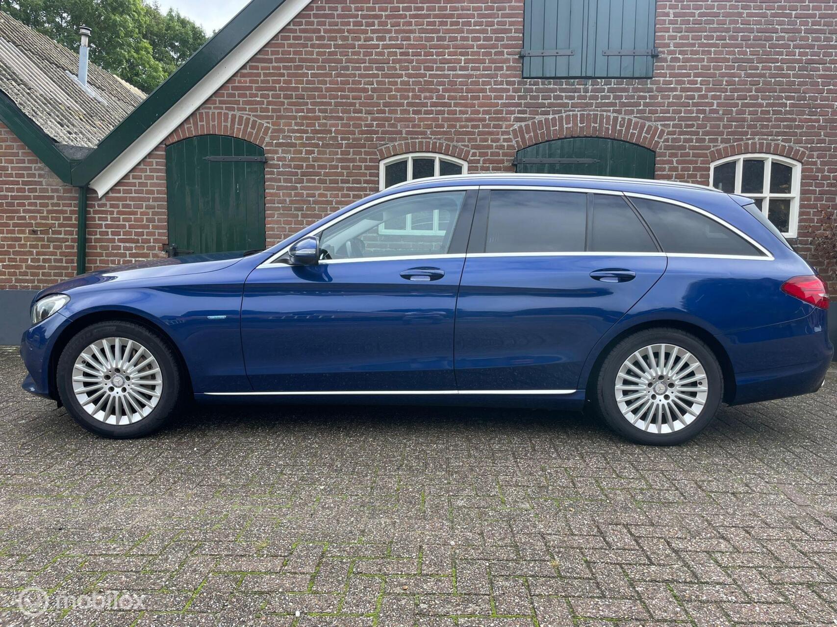 Foto van Mercedes-Benz C-klasse