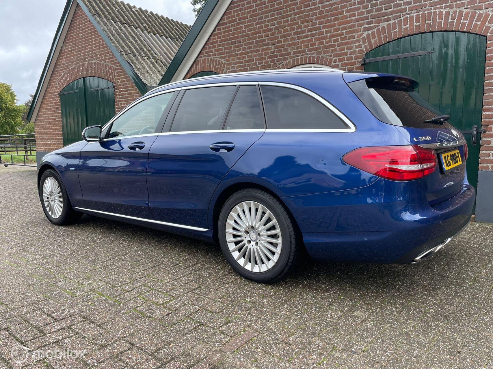 Foto van Mercedes-Benz C-klasse