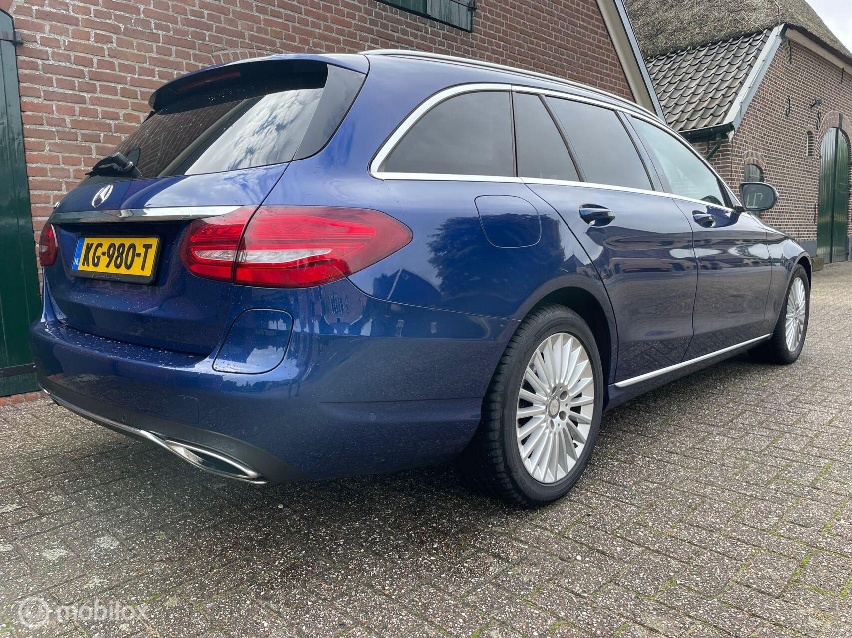 Foto van Mercedes-Benz C-klasse
