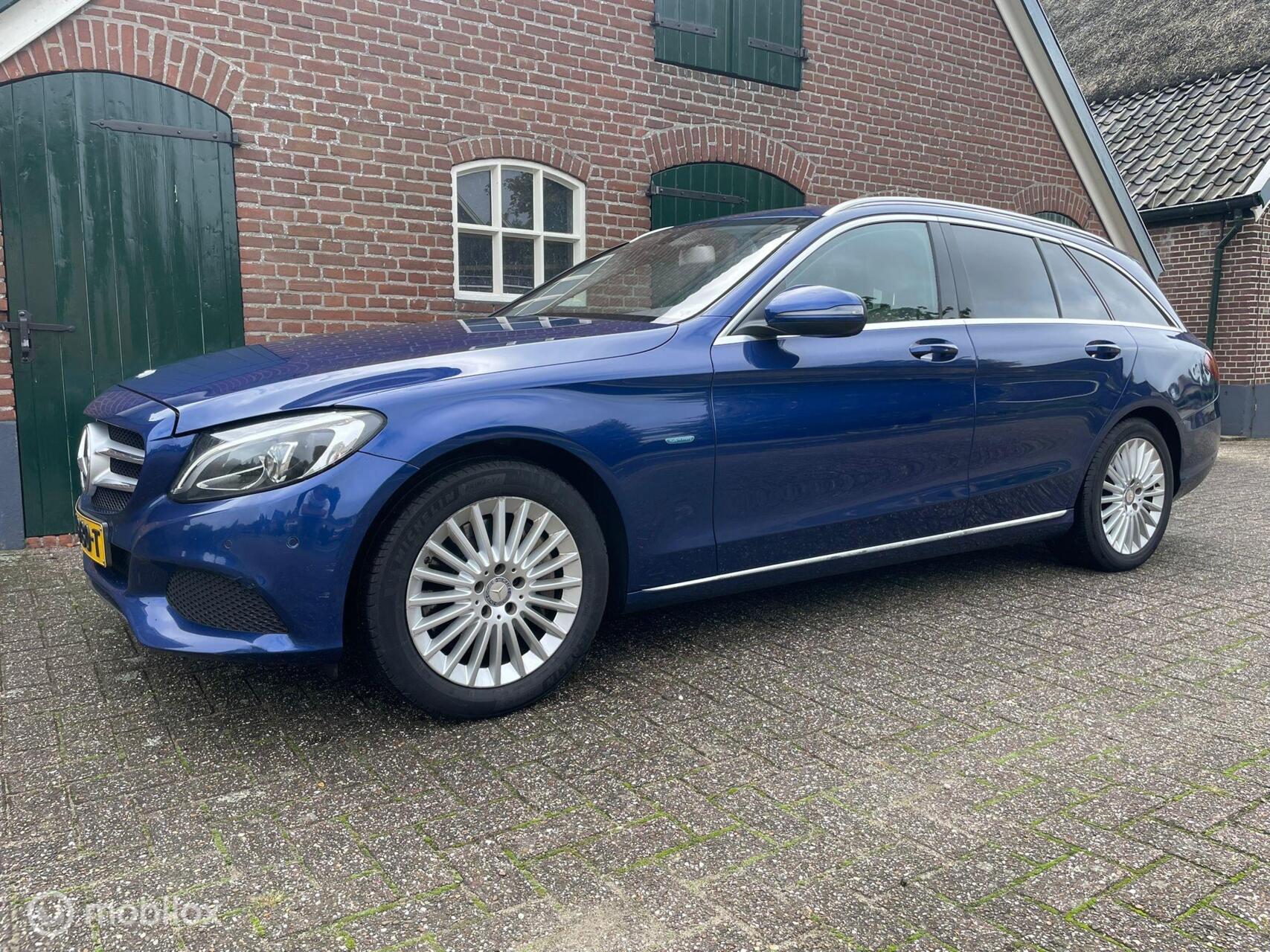 Foto van Mercedes-Benz C-klasse