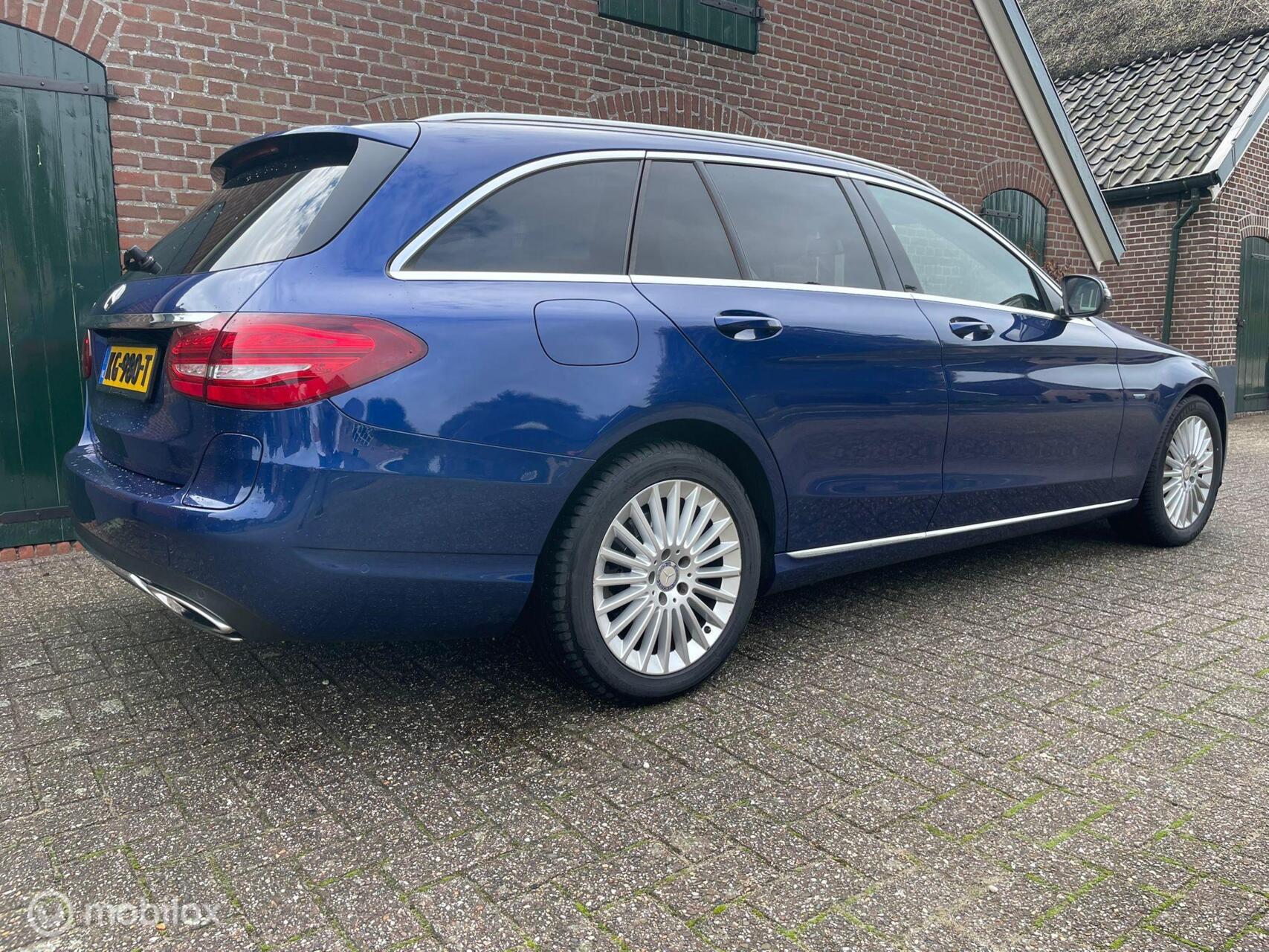 Foto van Mercedes-Benz C-klasse