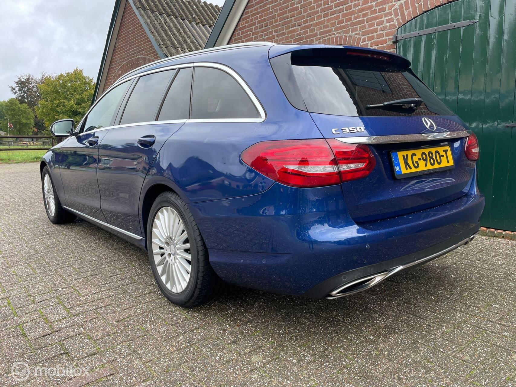 Foto van Mercedes-Benz C-klasse