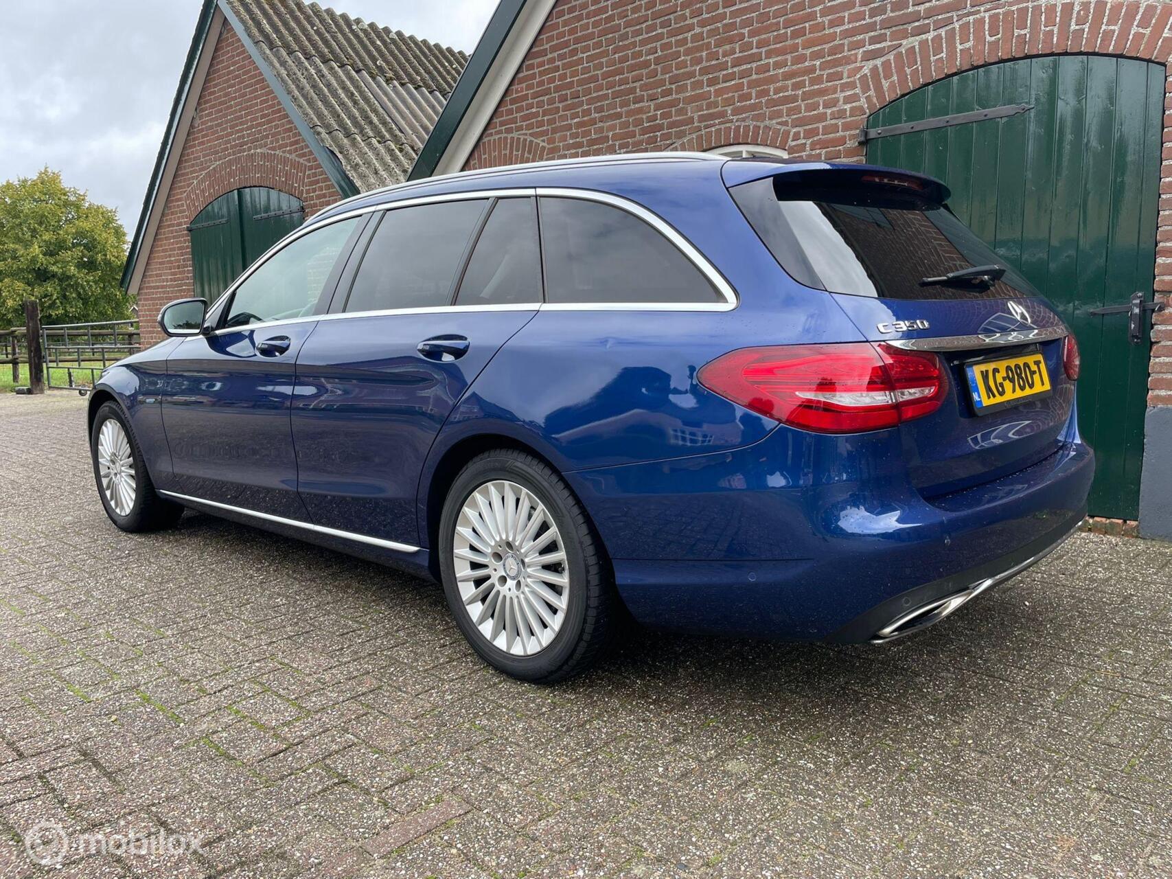 Foto van Mercedes-Benz C-klasse