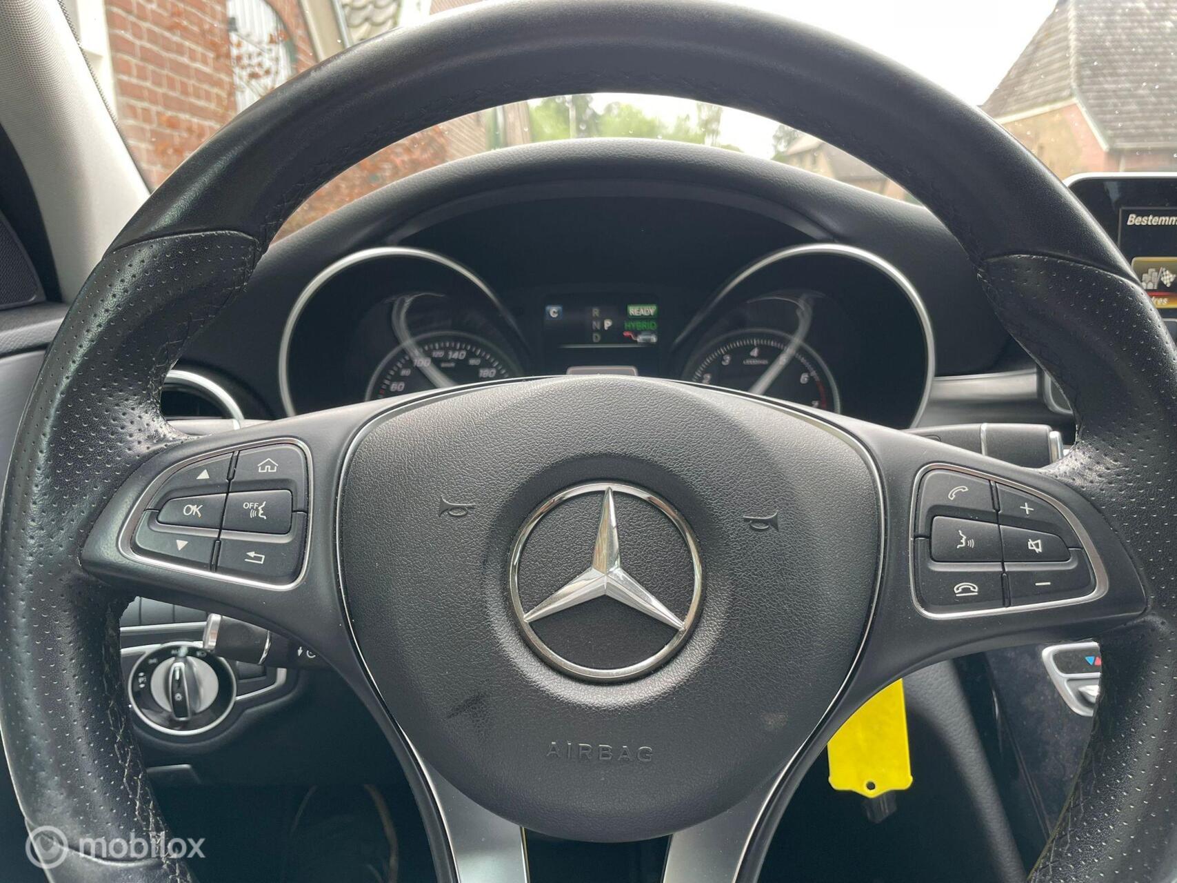 Foto van Mercedes-Benz C-klasse