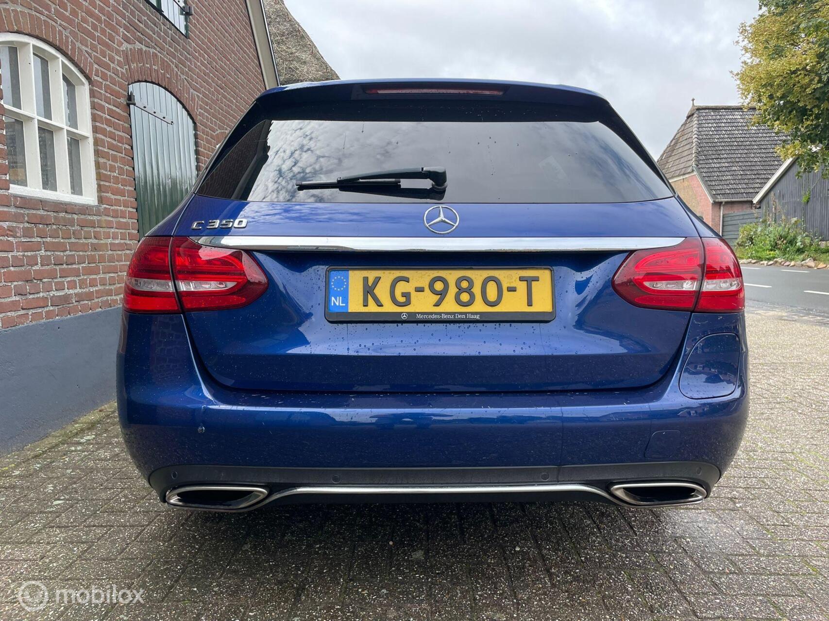 Foto van Mercedes-Benz C-klasse