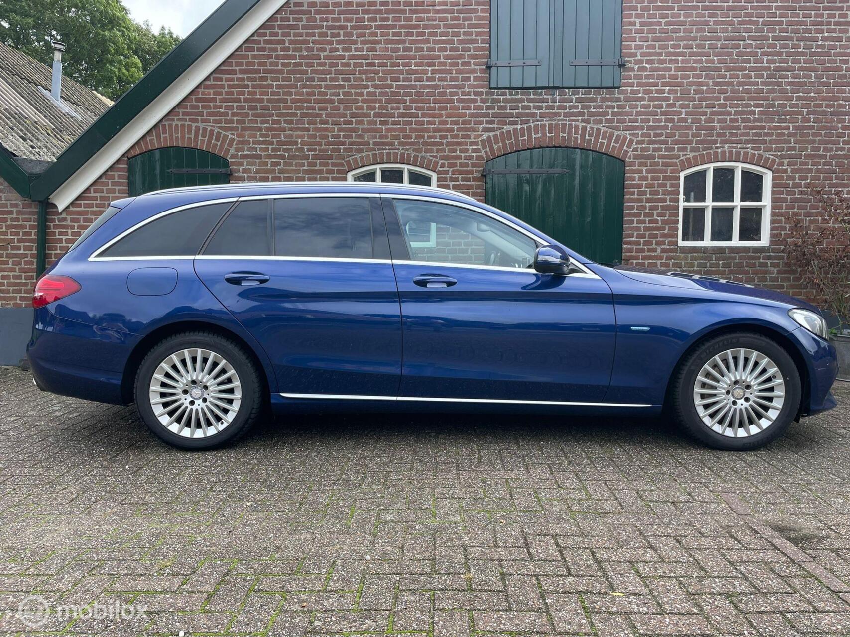 Foto van Mercedes-Benz C-klasse