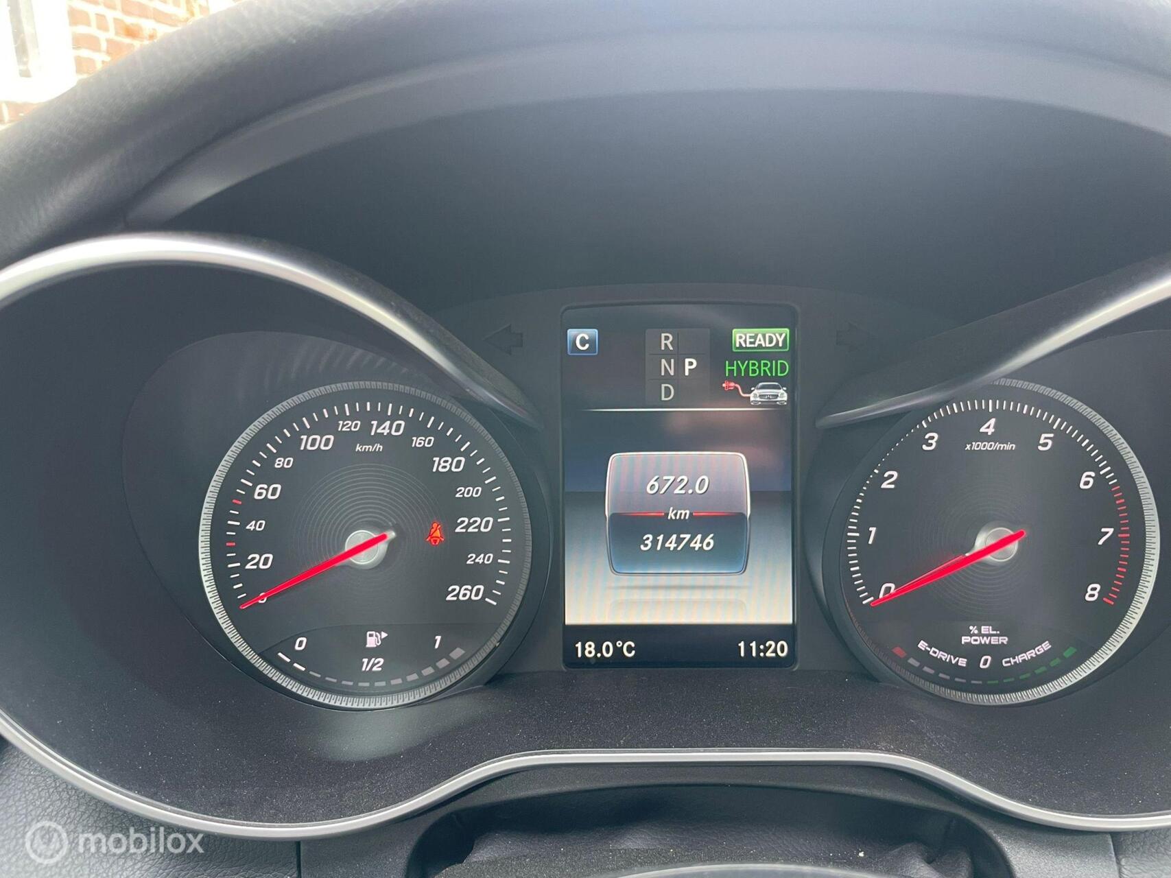 Foto van Mercedes-Benz C-klasse
