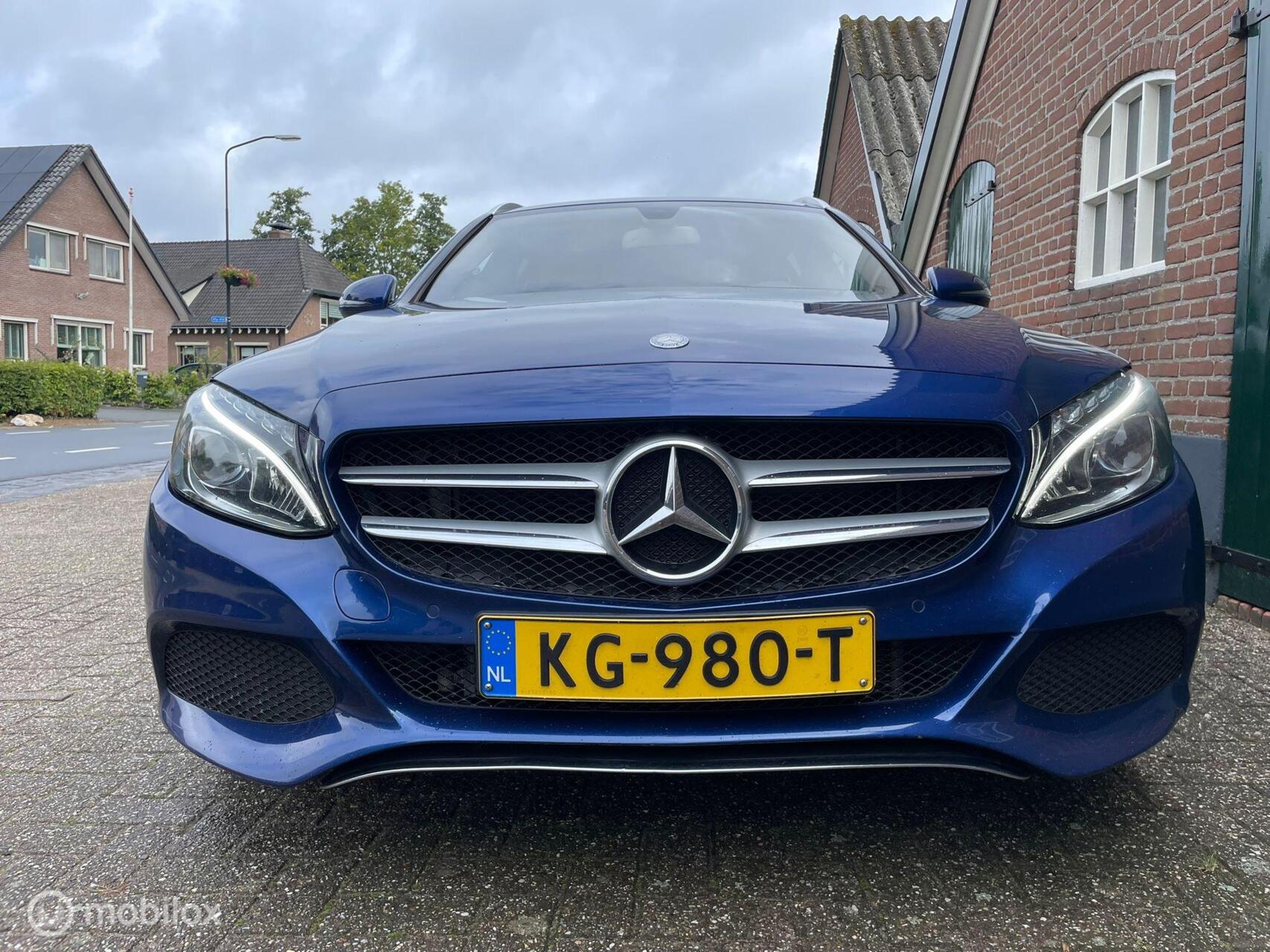Foto van Mercedes-Benz C-klasse