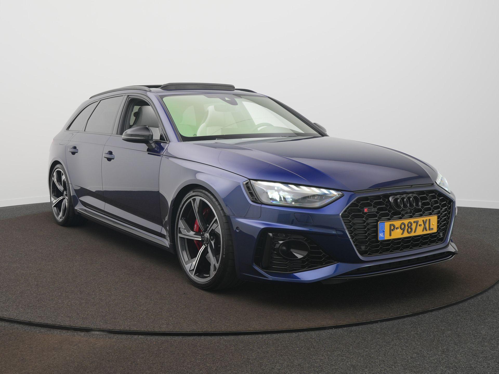Foto van Audi A4