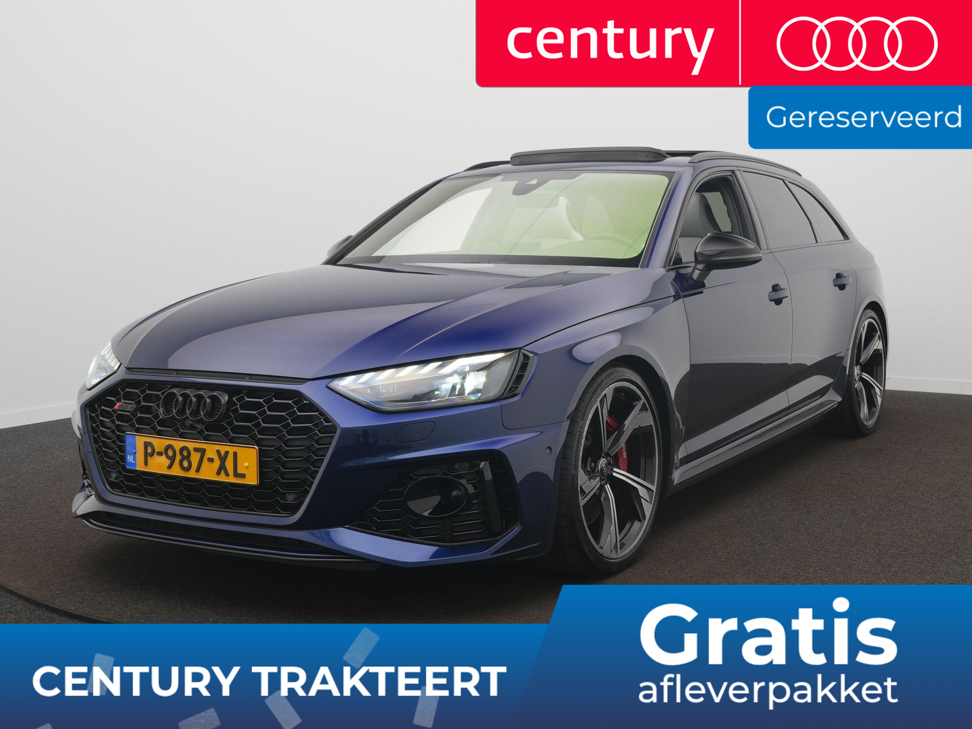 Audi A4 2.9 TFSI RS 4 quattro 2021 - voorkant