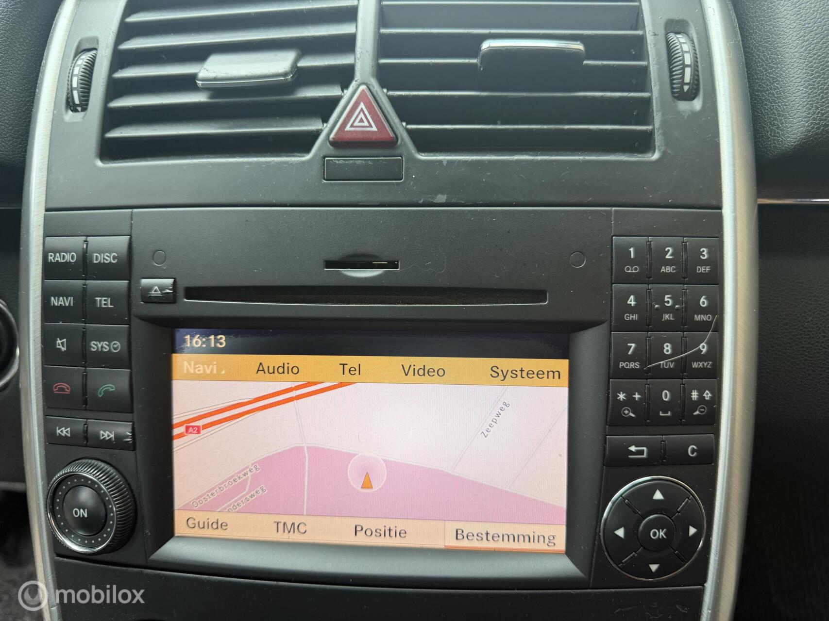 Foto van Mercedes-Benz B 170