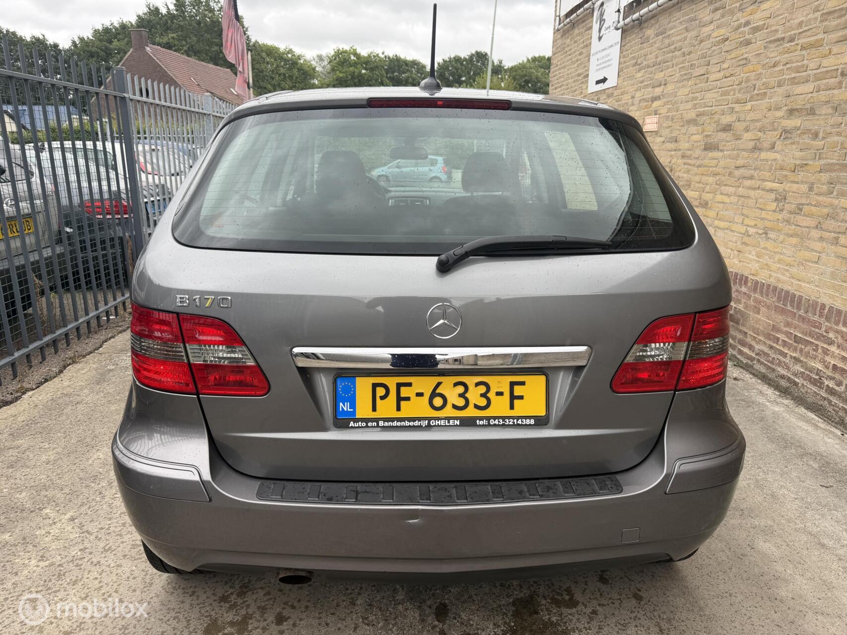 Foto van Mercedes-Benz B 170
