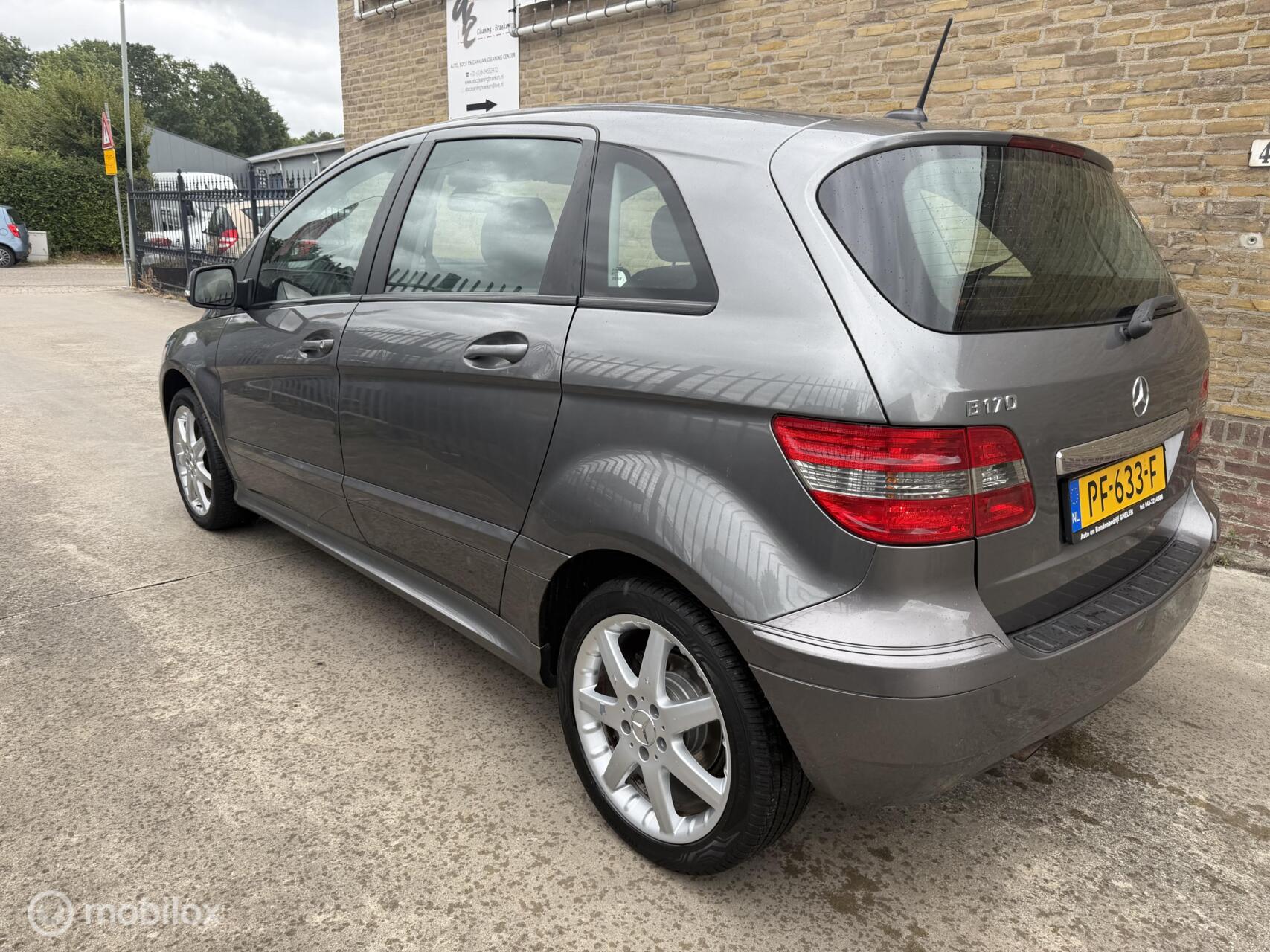 Foto van Mercedes-Benz B 170