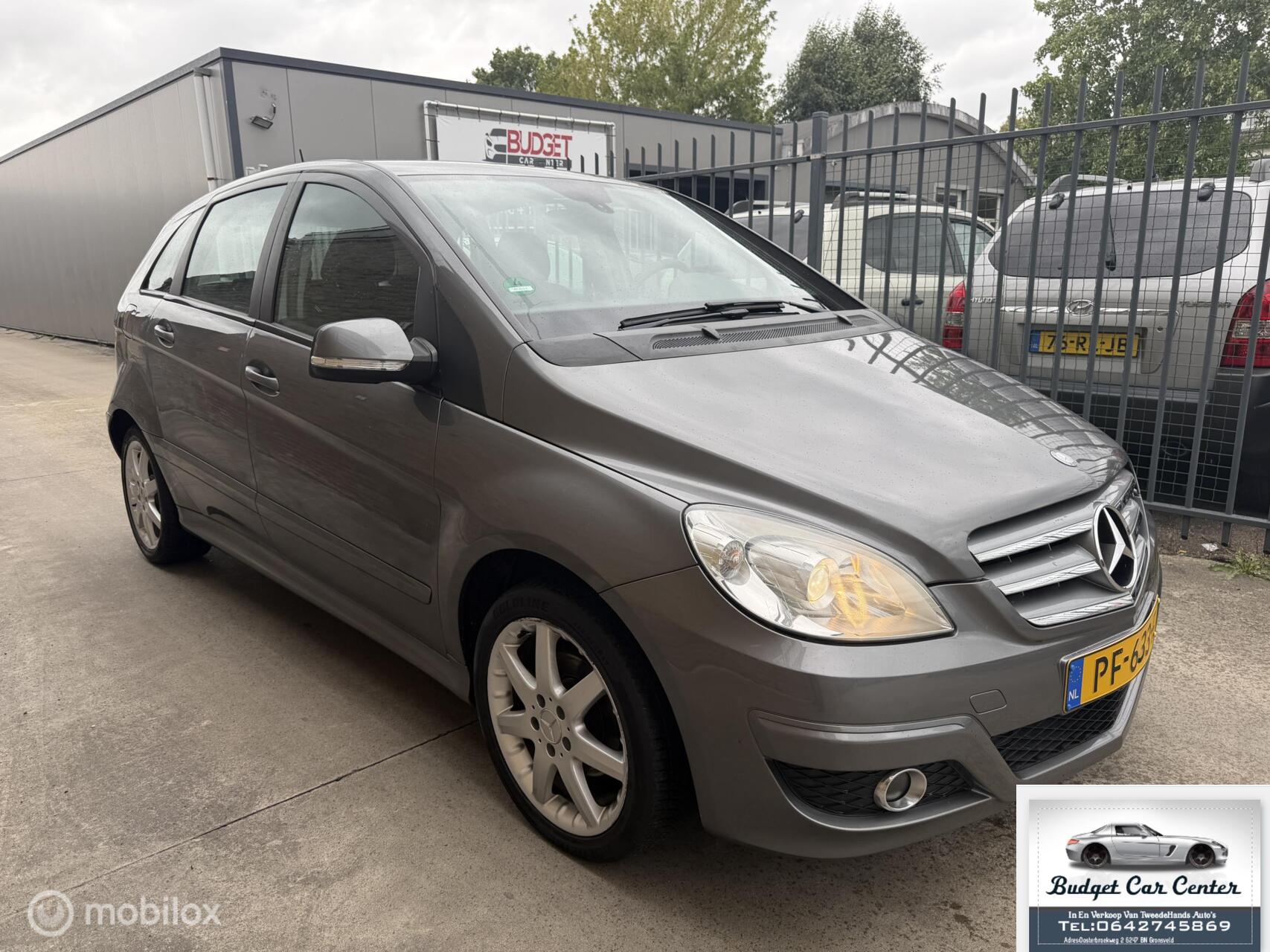 Foto van Mercedes-Benz B 170