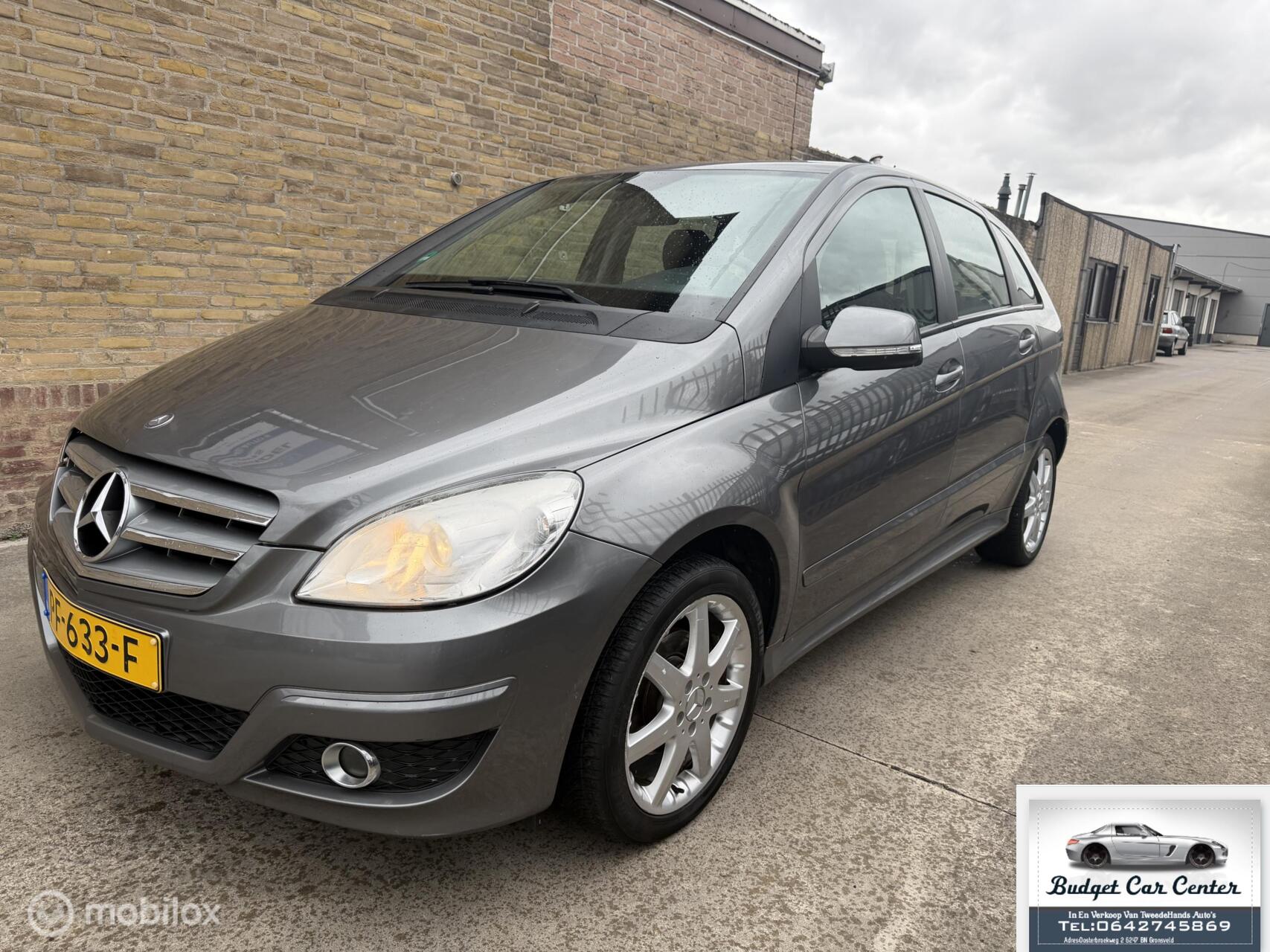 Mercedes-Benz B 170 170  hoge instap. 2008 - voorkant