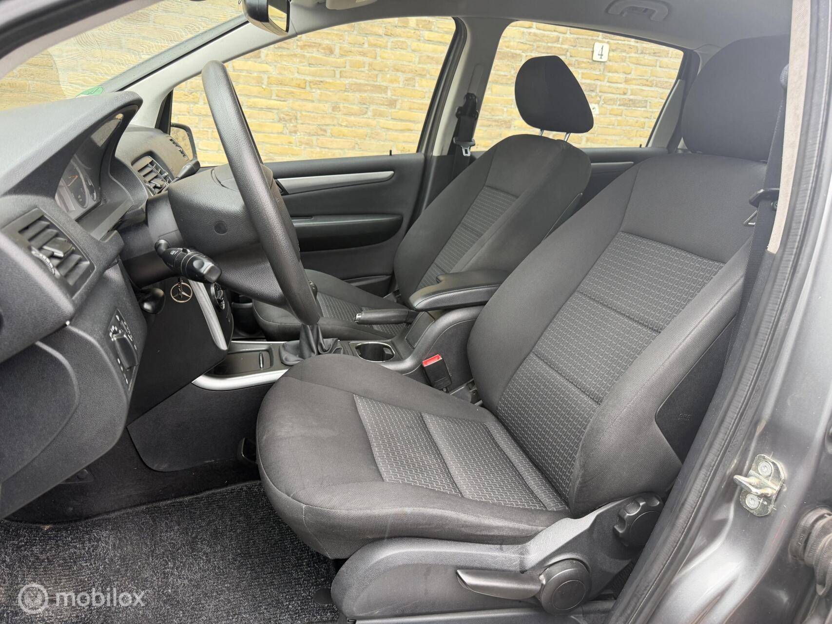 Foto van Mercedes-Benz B 170