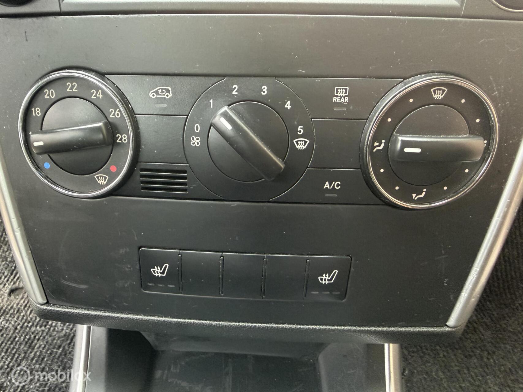 Foto van Mercedes-Benz B 170
