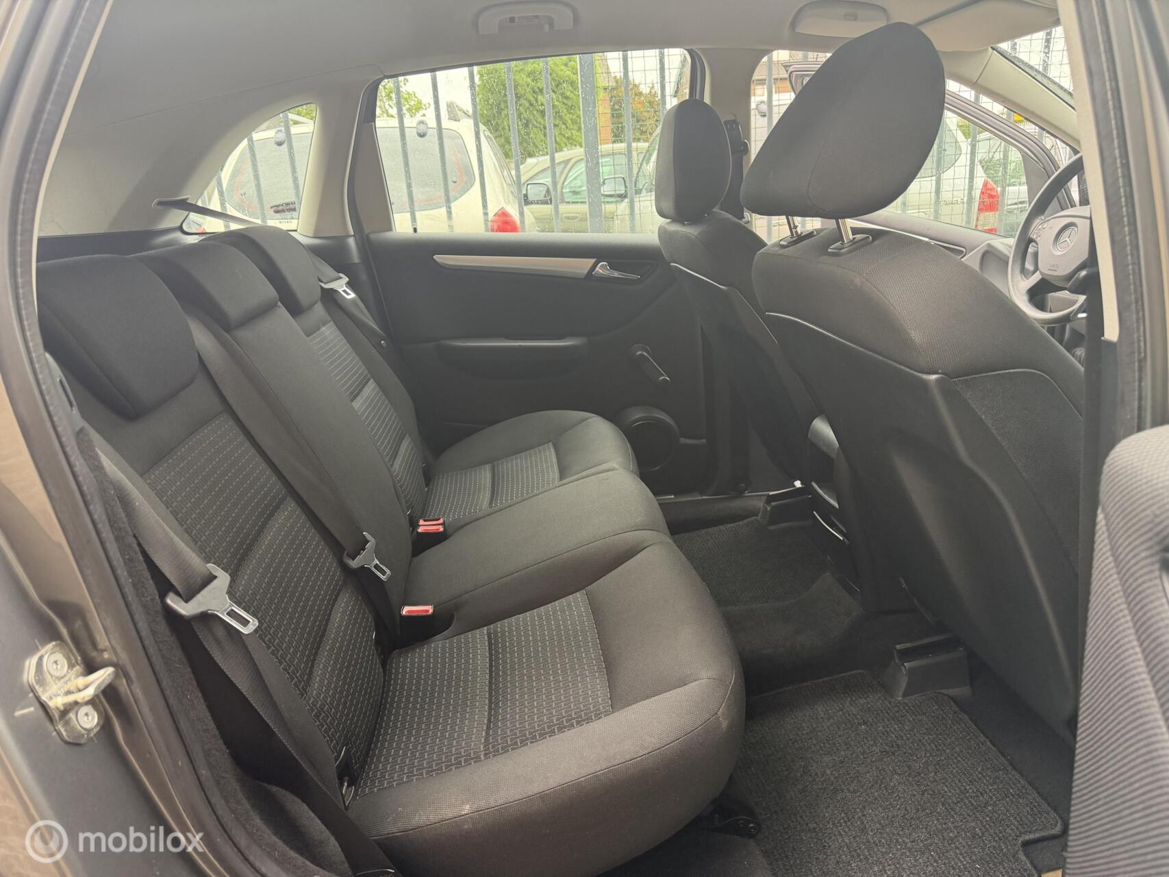 Foto van Mercedes-Benz B 170