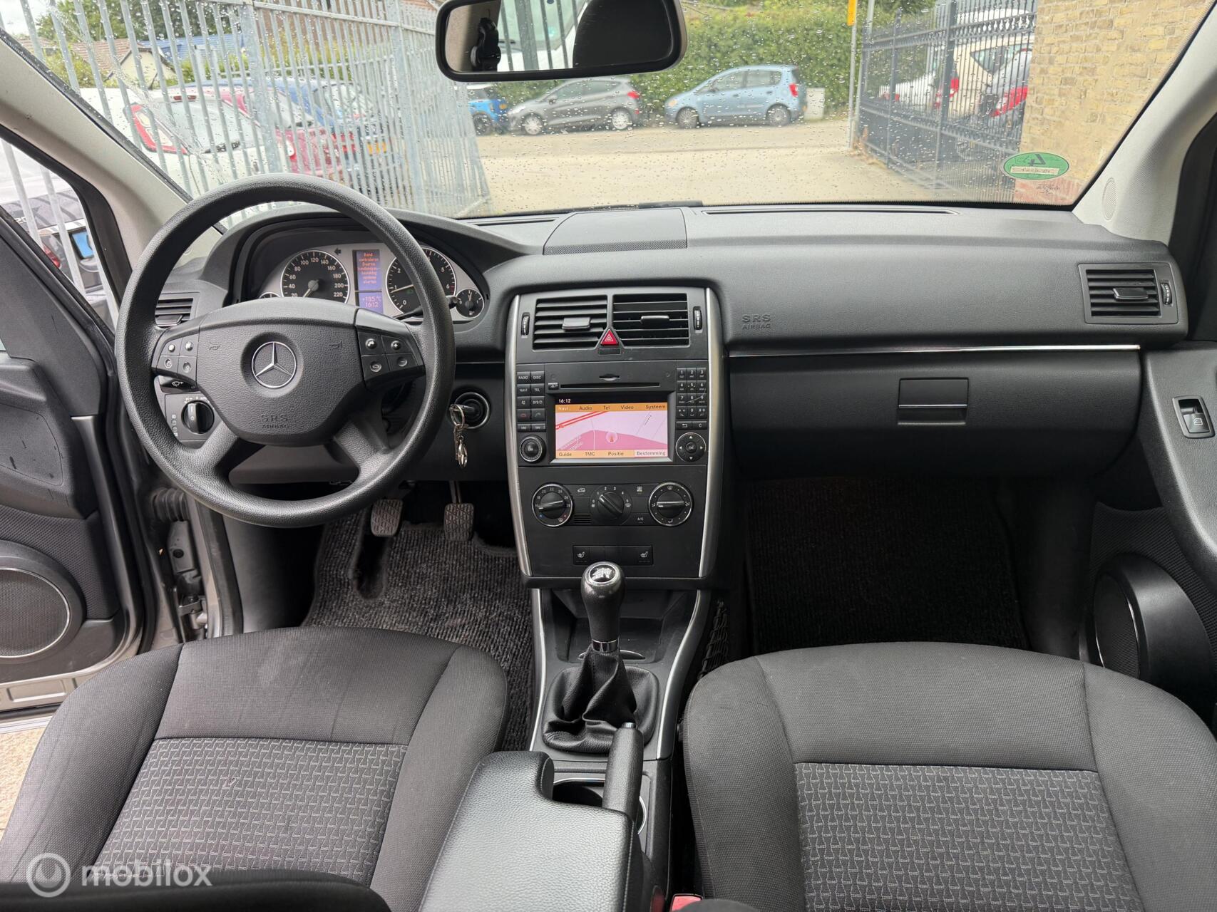 Foto van Mercedes-Benz B 170