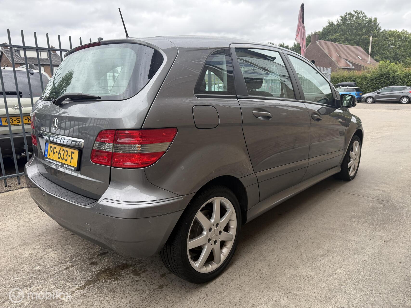 Foto van Mercedes-Benz B 170
