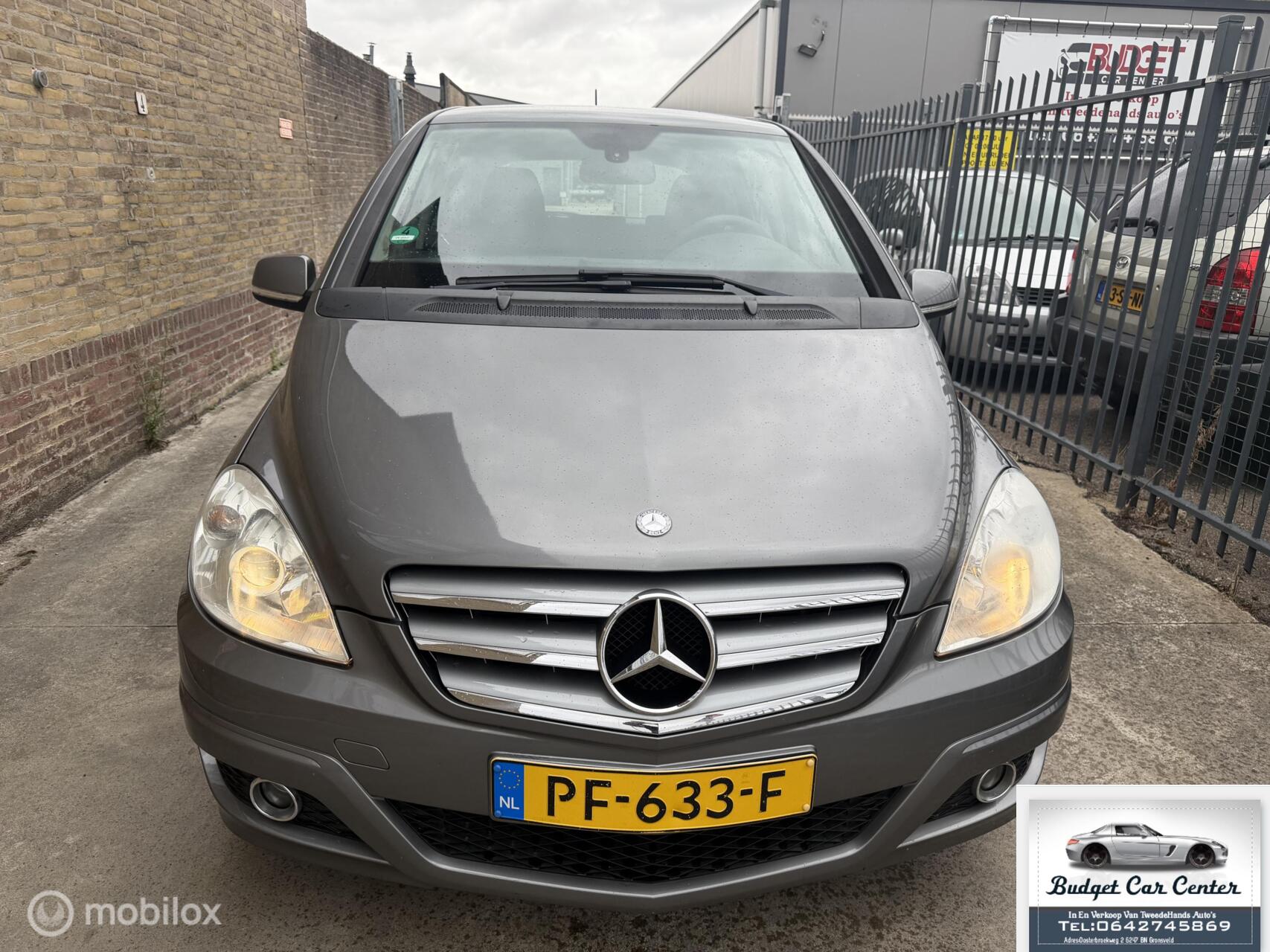Foto van Mercedes-Benz B 170