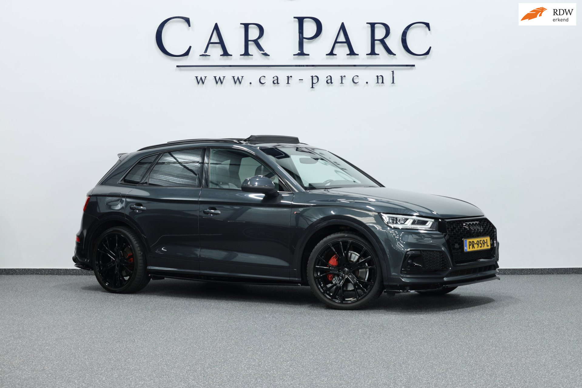 Audi Q5 2.0 TFSI Quattro S-Q5-PAKKET PANORAMADAK LED-XENON VIRTUAL DISPLAY 2017 - voorkant