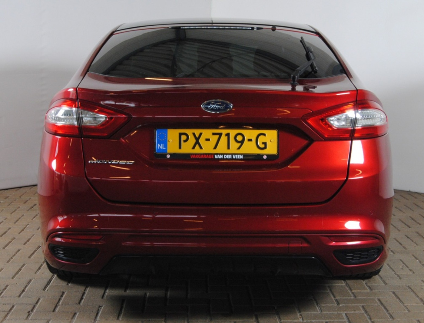 Foto van Ford Mondeo