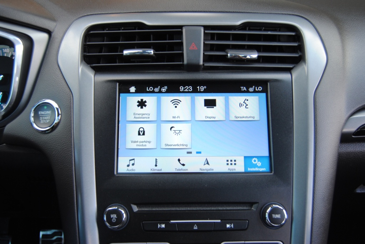 Foto van Ford Mondeo