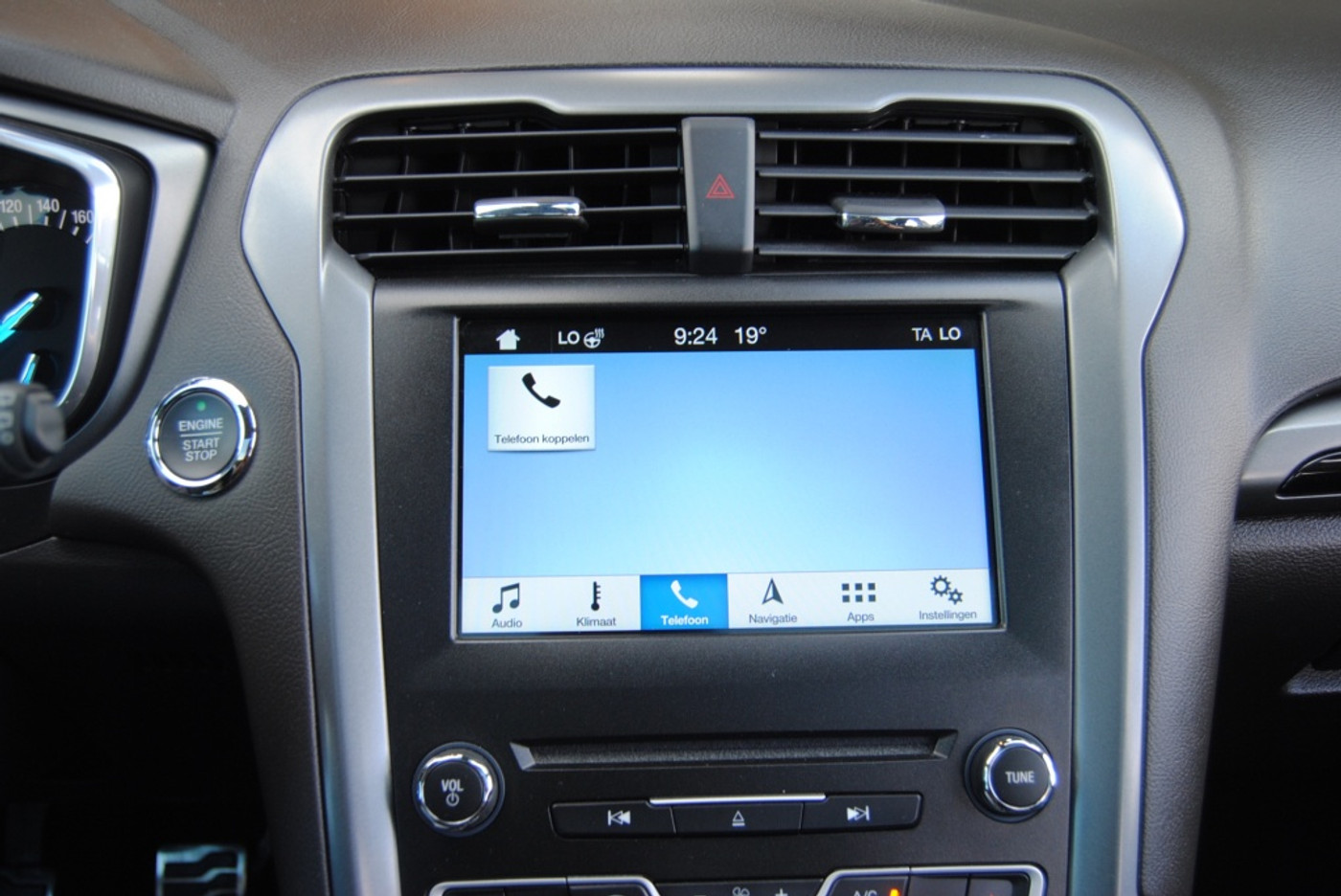 Foto van Ford Mondeo