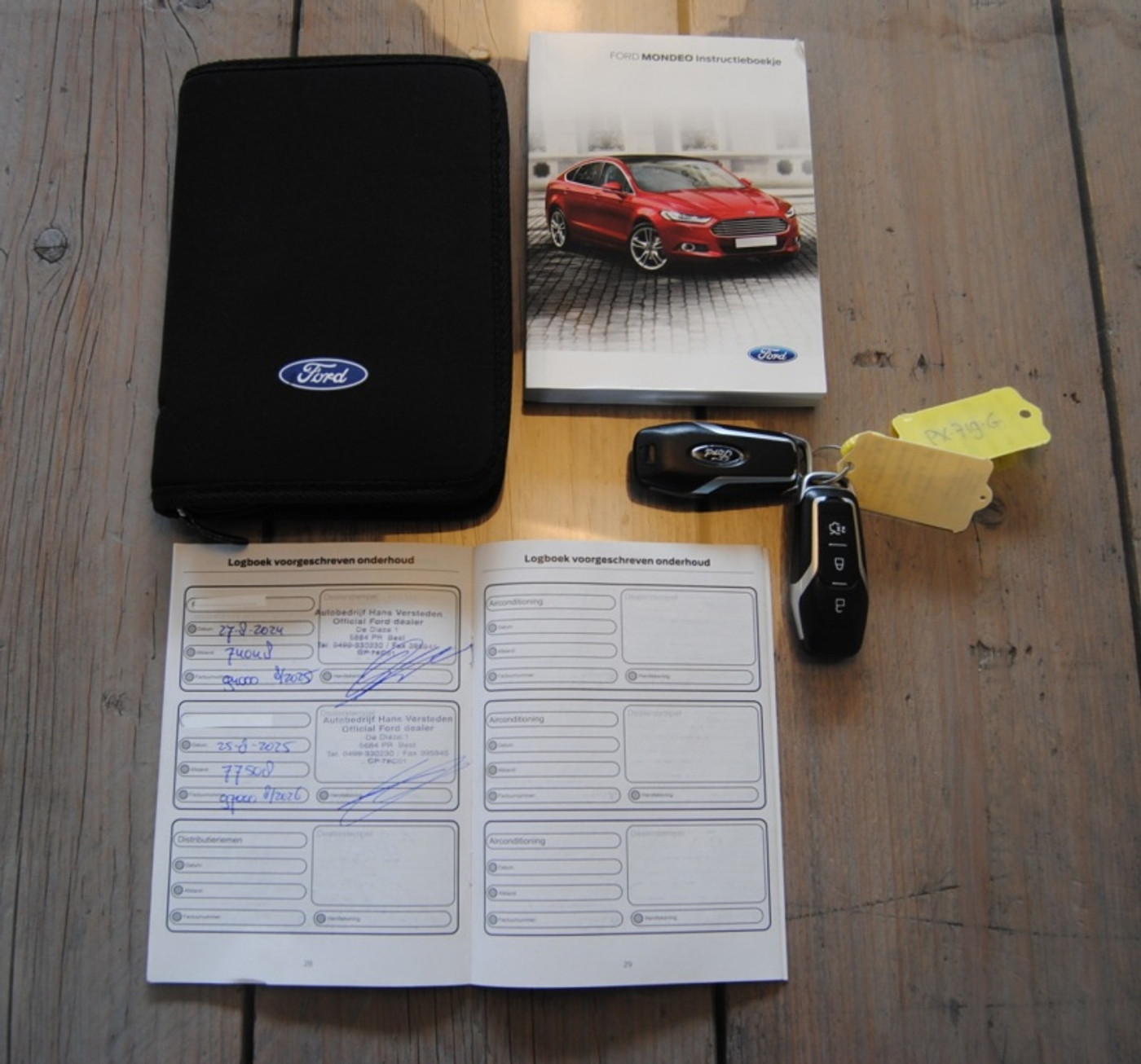 Foto van Ford Mondeo