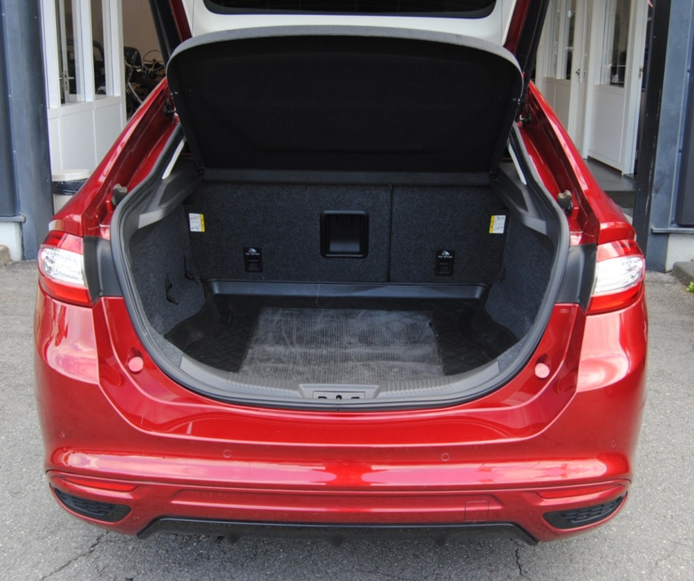 Foto van Ford Mondeo