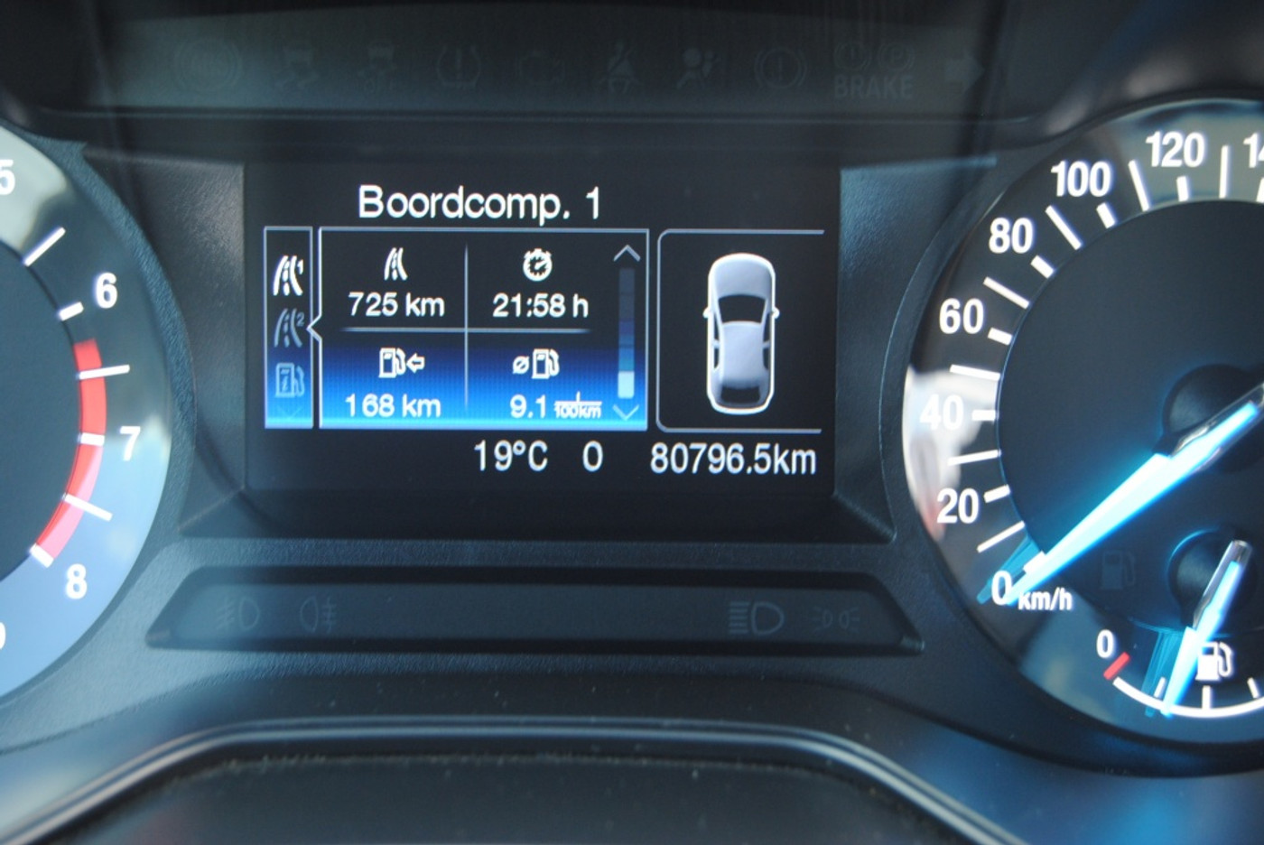 Foto van Ford Mondeo