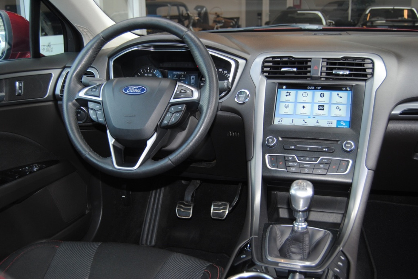 Foto van Ford Mondeo