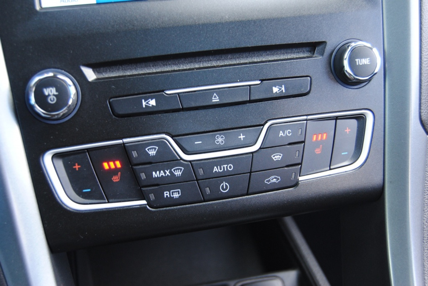Foto van Ford Mondeo